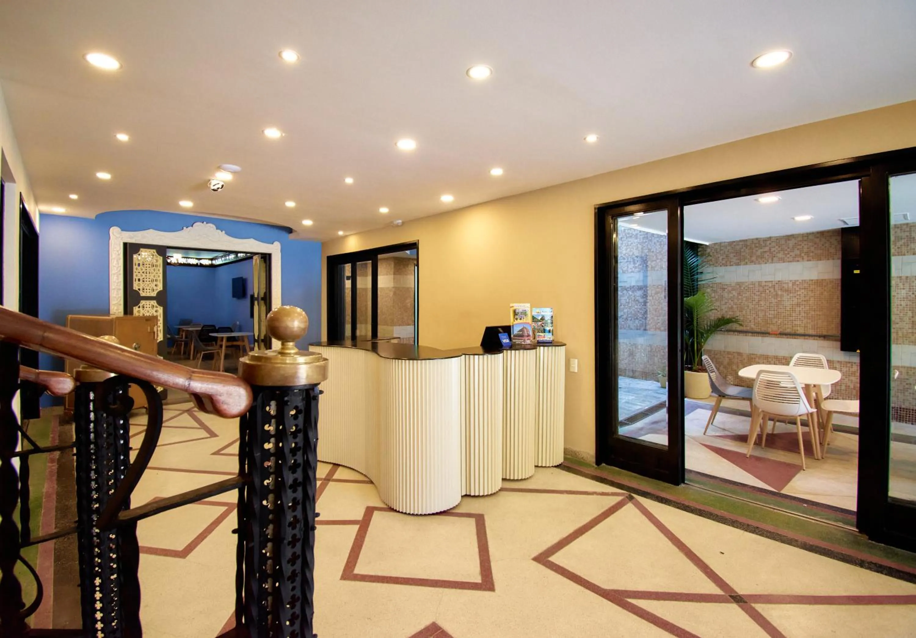 Lobby or reception in Brana by Bernalo Hotels