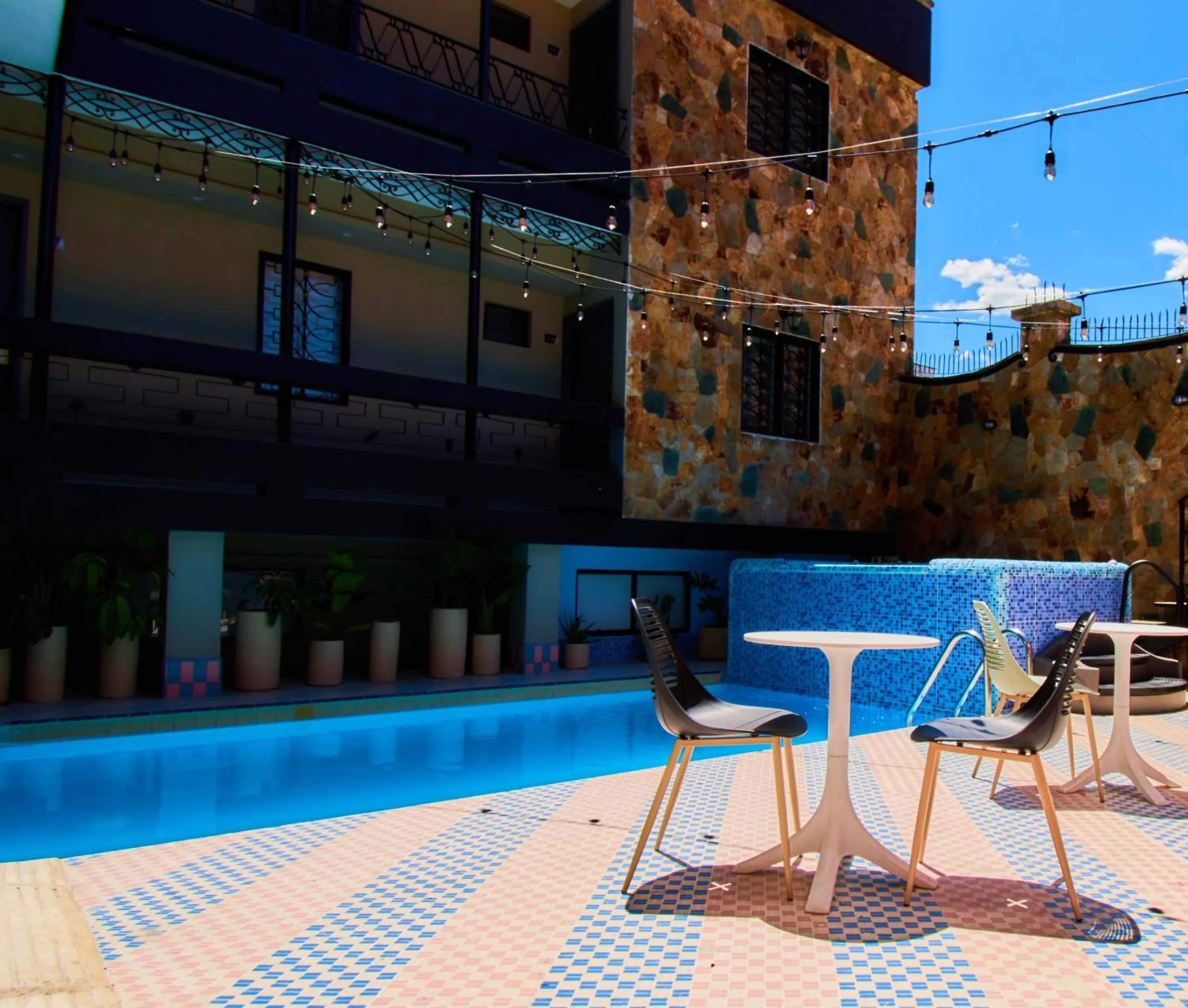 Swimming pool in Brana by Bernalo Hotels