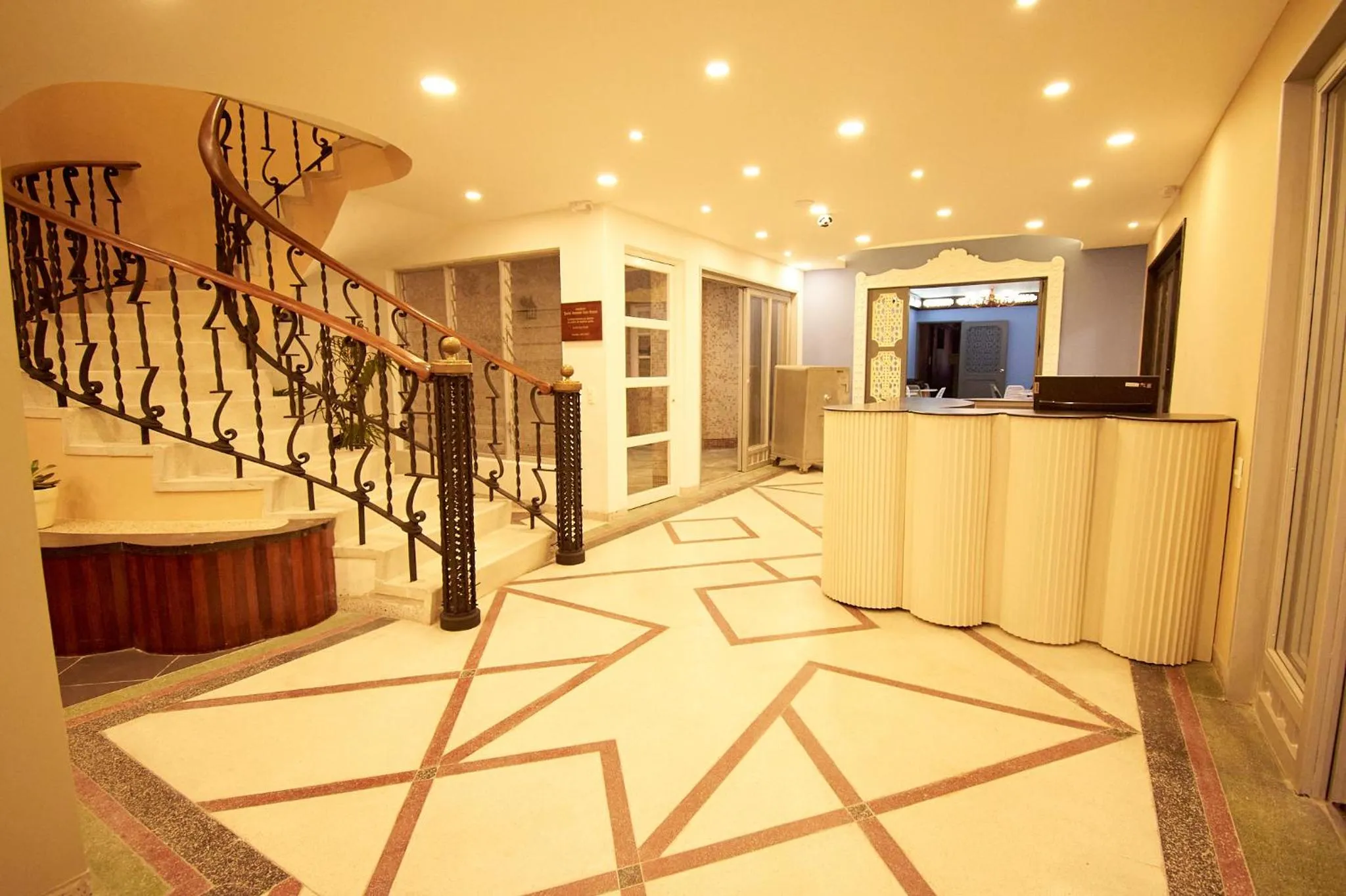 Lobby or reception in Brana by Bernalo Hotels