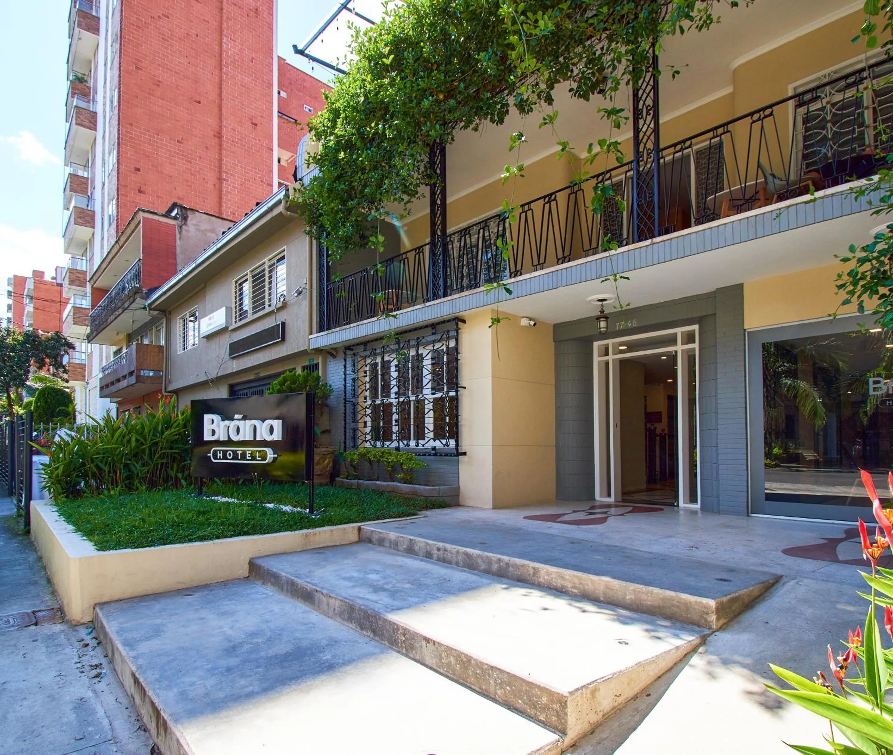 Property building in Brana by Bernalo Hotels