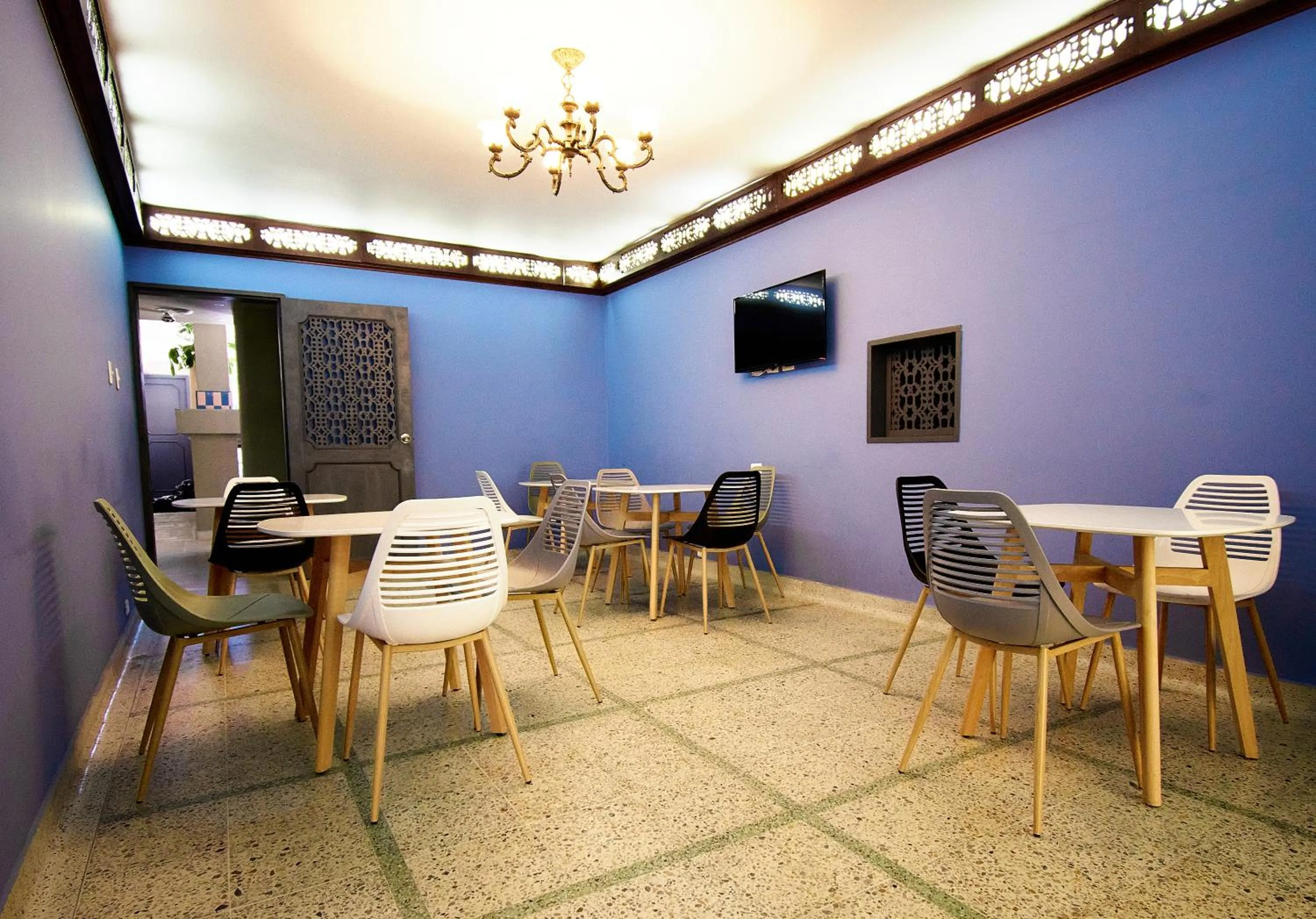 Dining area in Brana by Bernalo Hotels