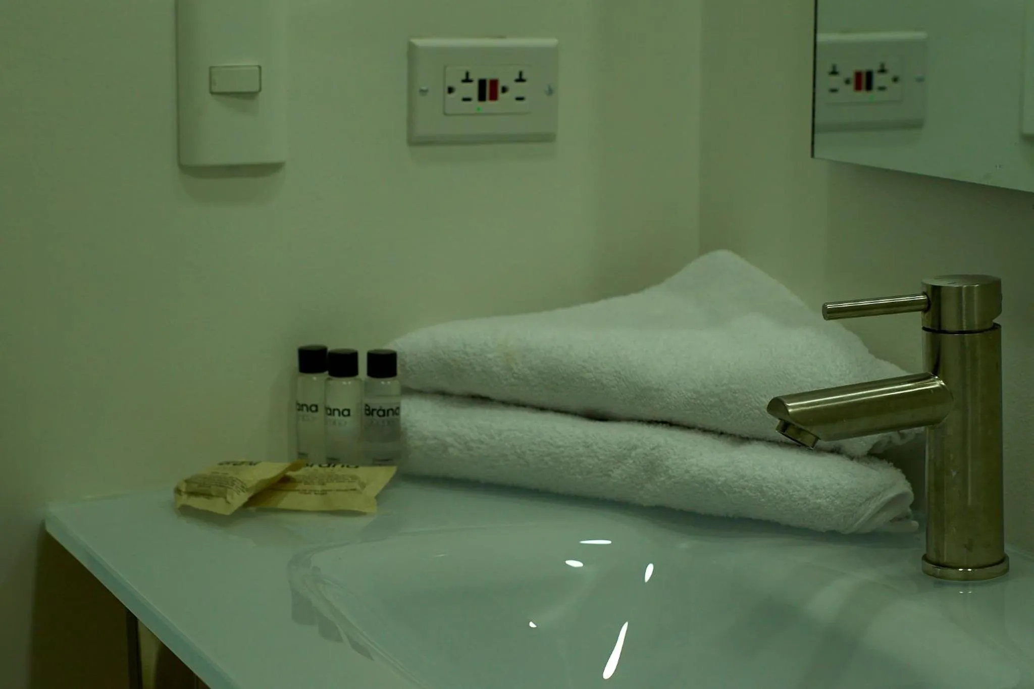 Bathroom, Bed in Brana by Bernalo Hotels