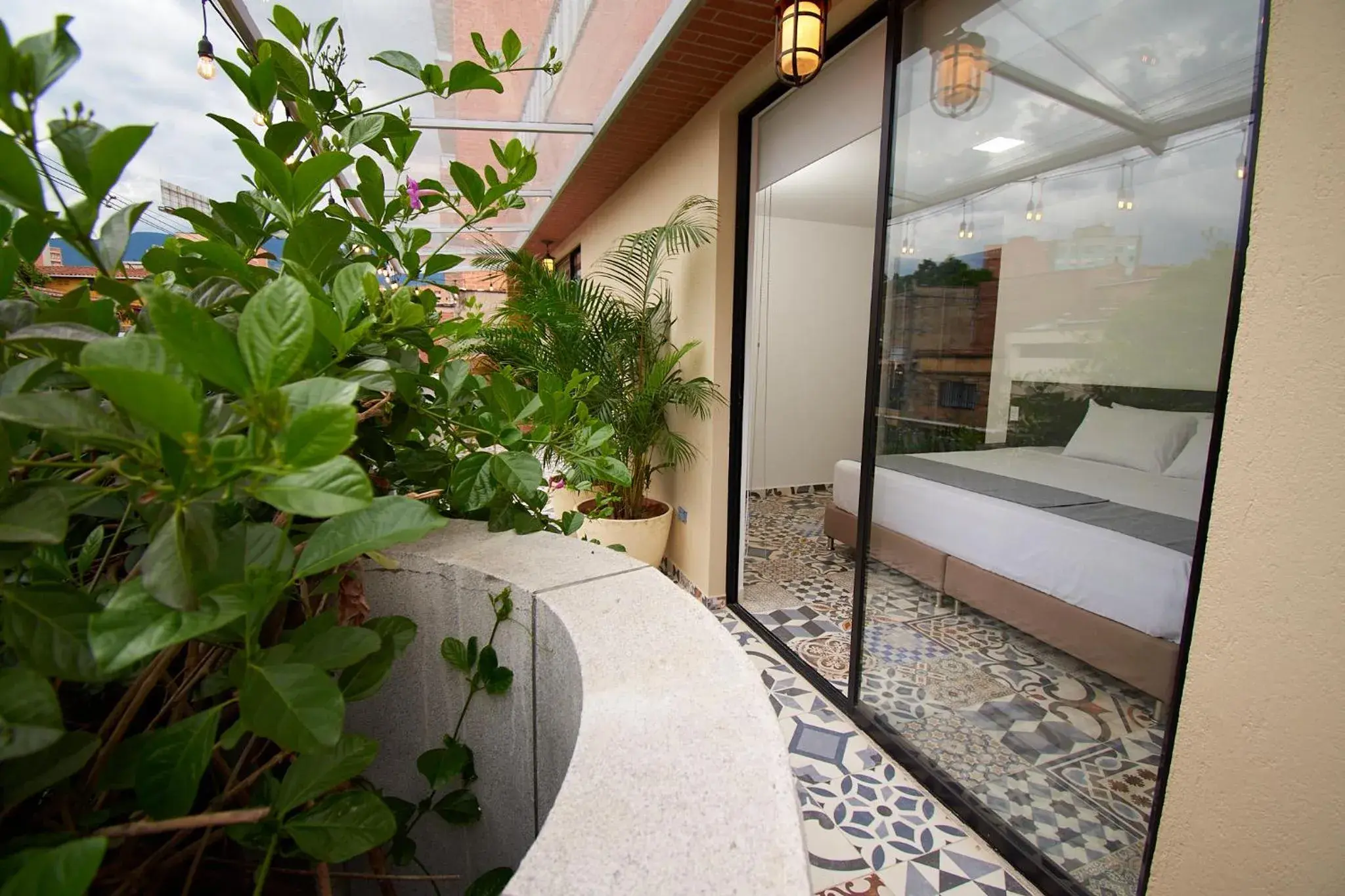 Double Room with Balcony in Brana by Bernalo Hotels Double Room with Balcony in Brana by Bernalo Hotels