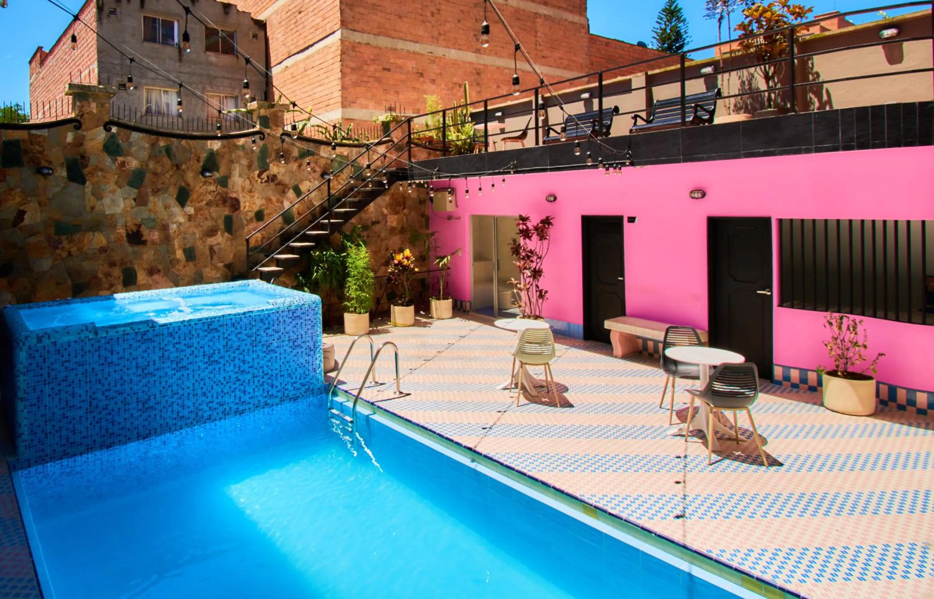 Swimming pool in Brana by Bernalo Hotels