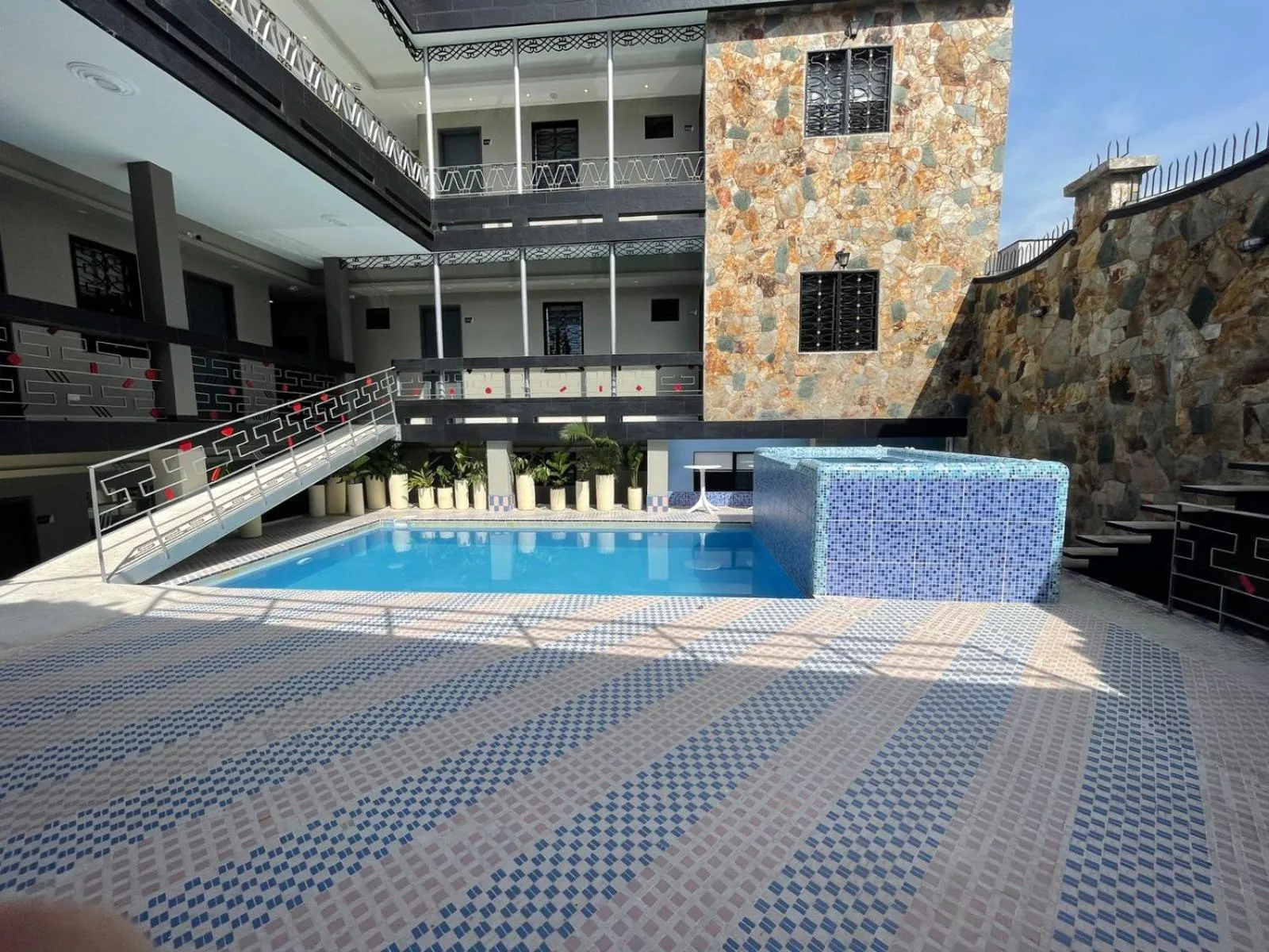 Property building in Brana by Bernalo Hotels