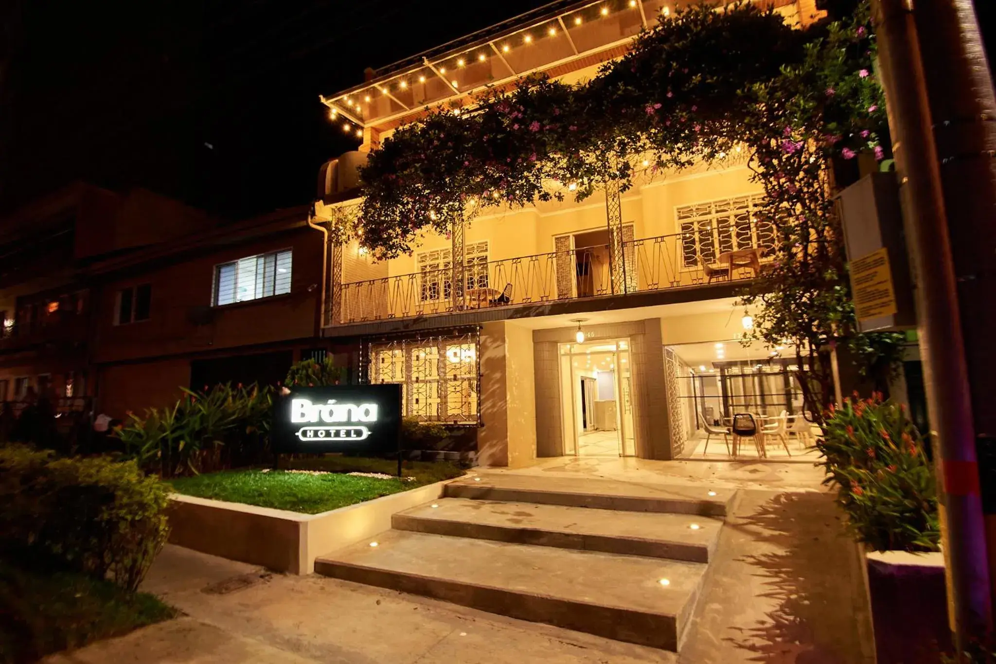 Facade/entrance in Brana by Bernalo Hotels Facade/entrance in Brana by Bernalo Hotels