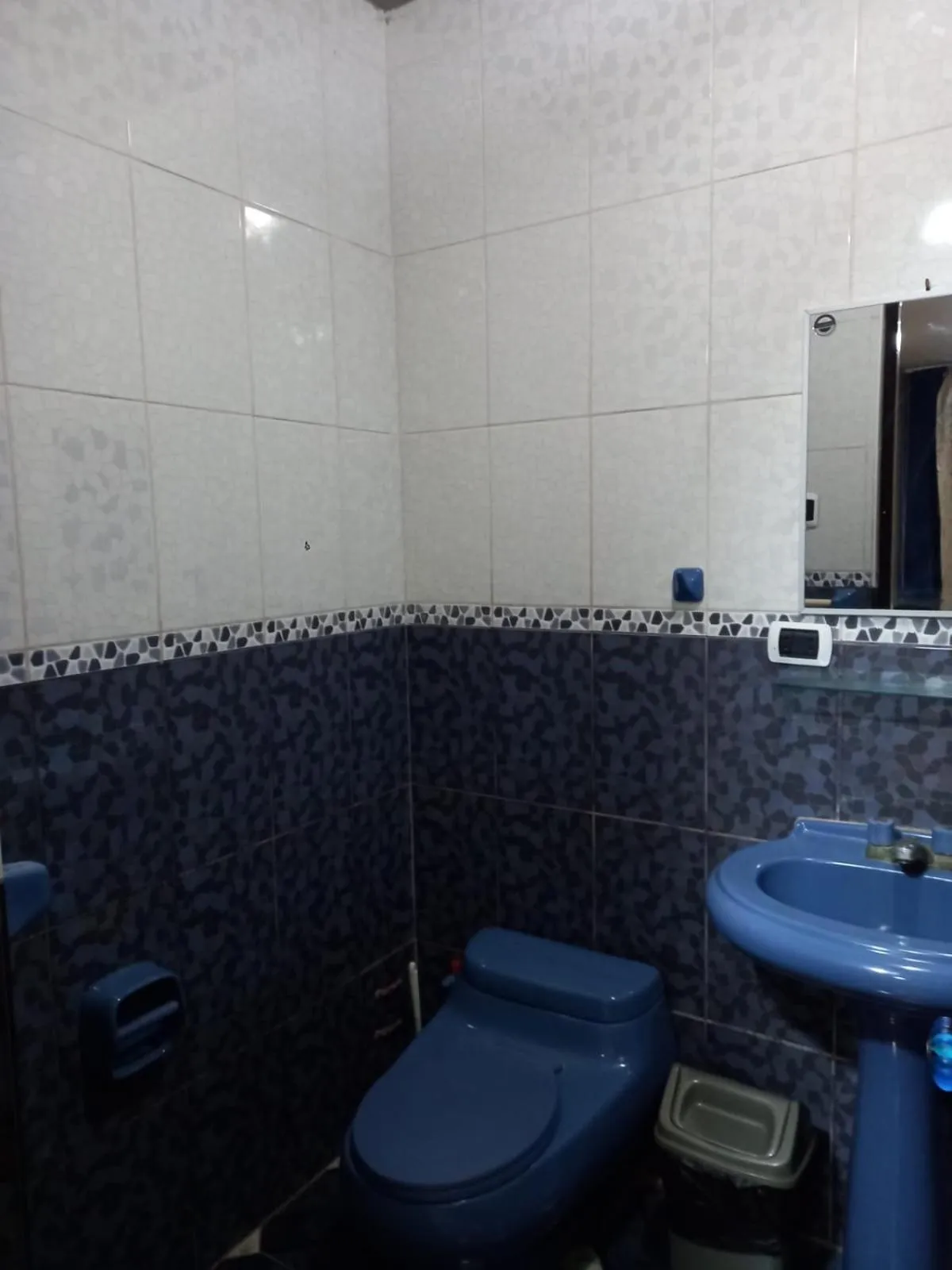 Bathroom in Hotel Royal Olympic