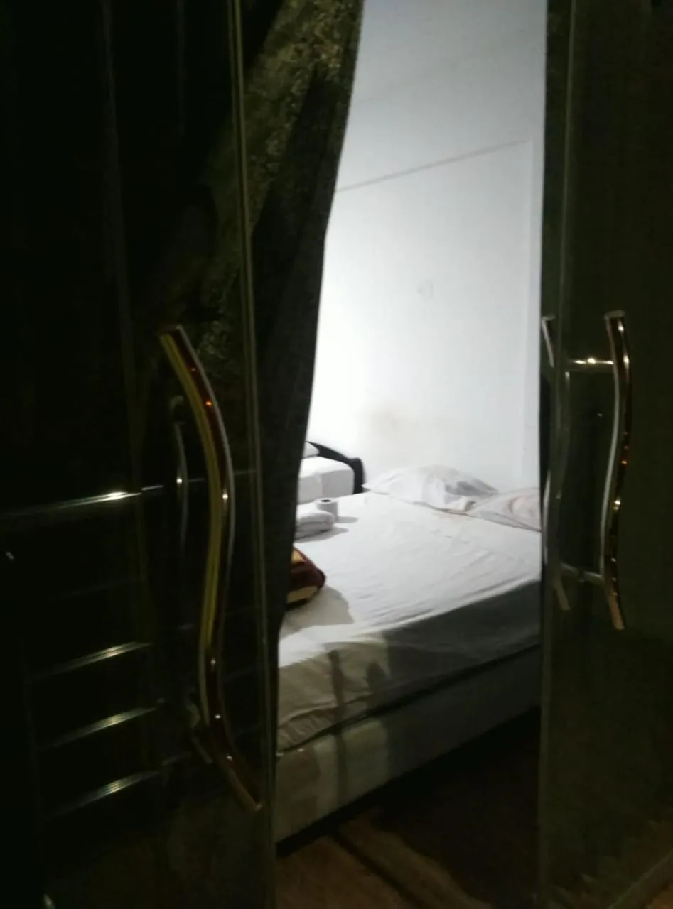 Bed in Hotel Royal Olympic