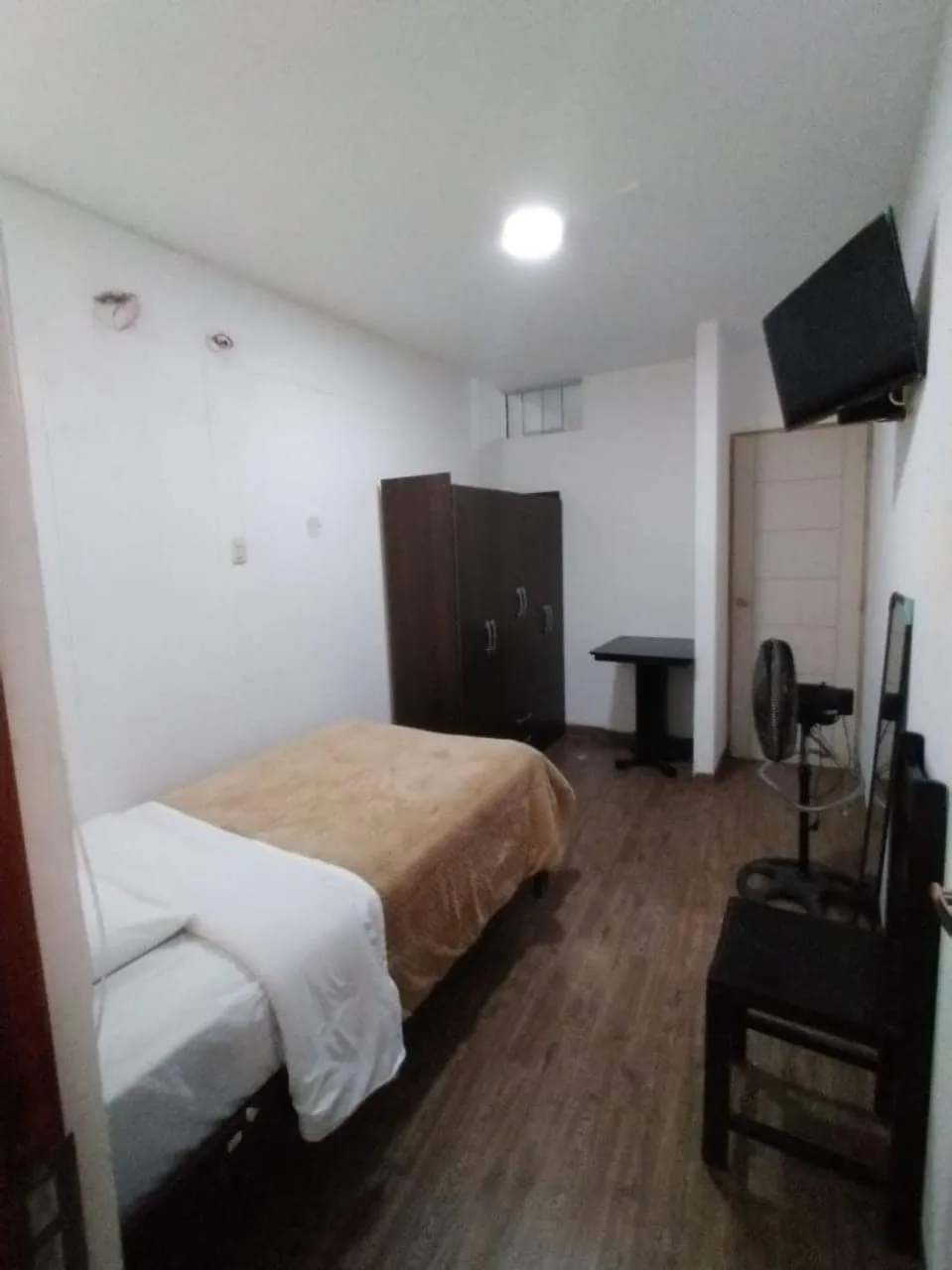 Bed in Hotel Royal Olympic