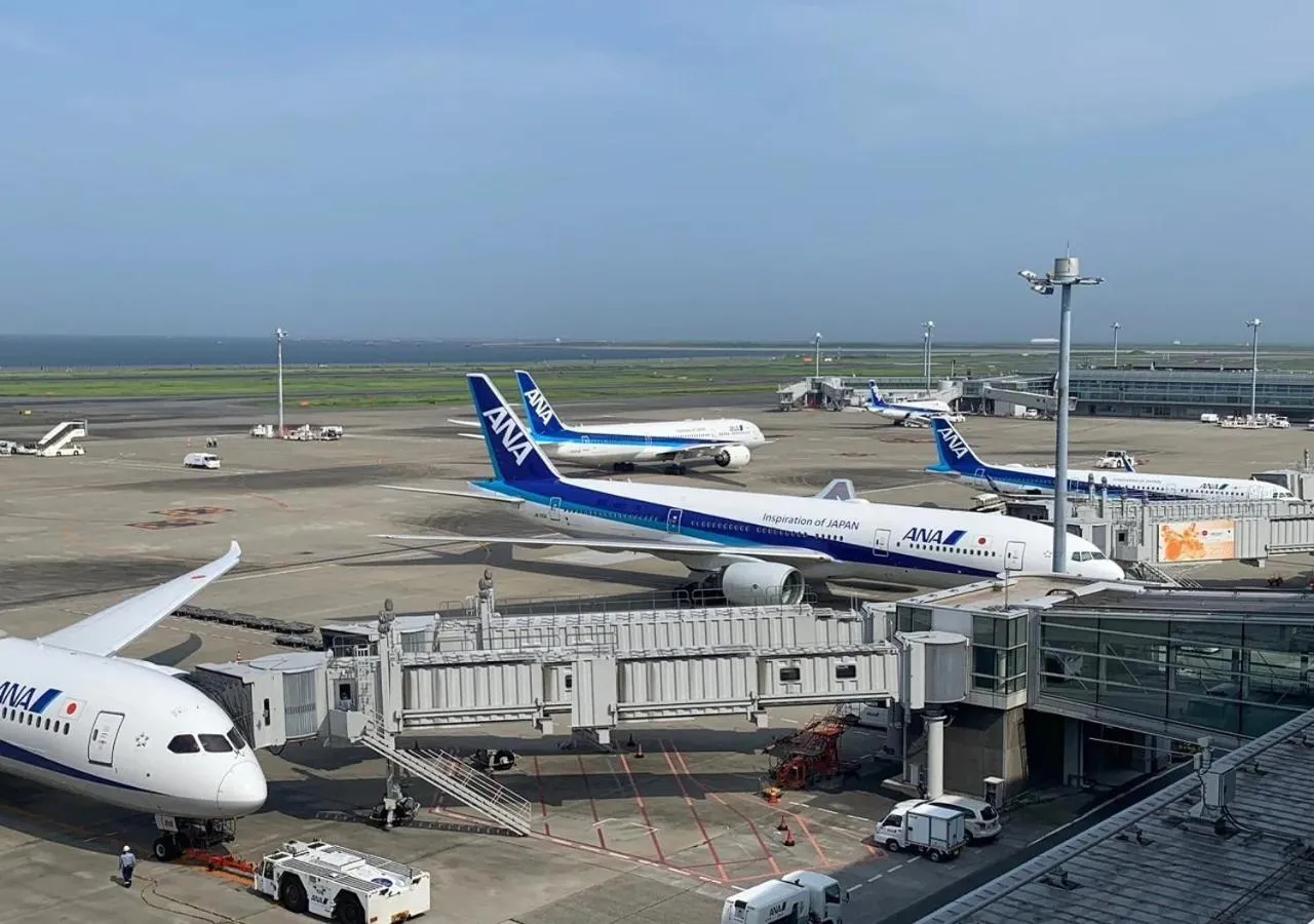 Nearby landmark in APA Hotel Haneda Anamori Inari Ekimae