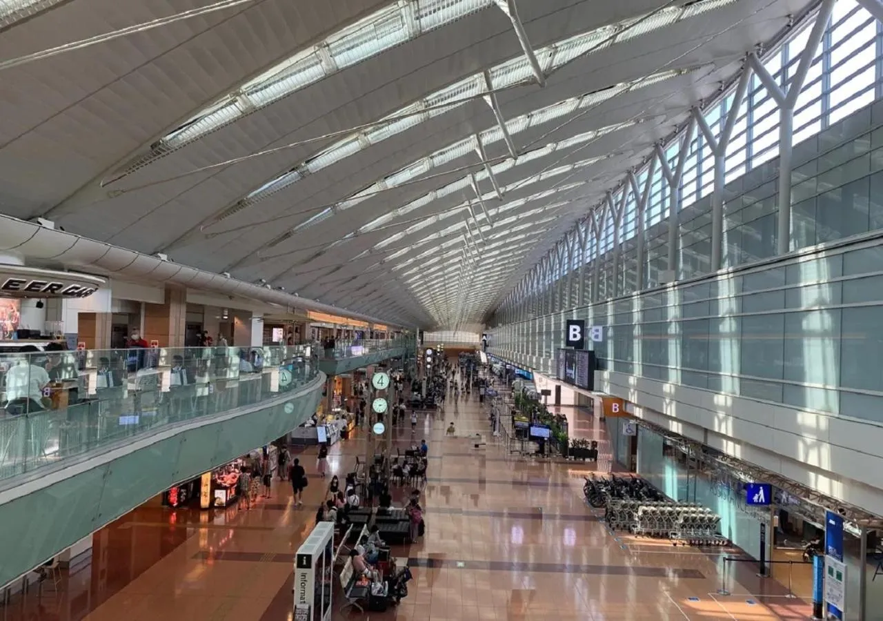 Nearby landmark in APA Hotel Haneda Anamori Inari Ekimae