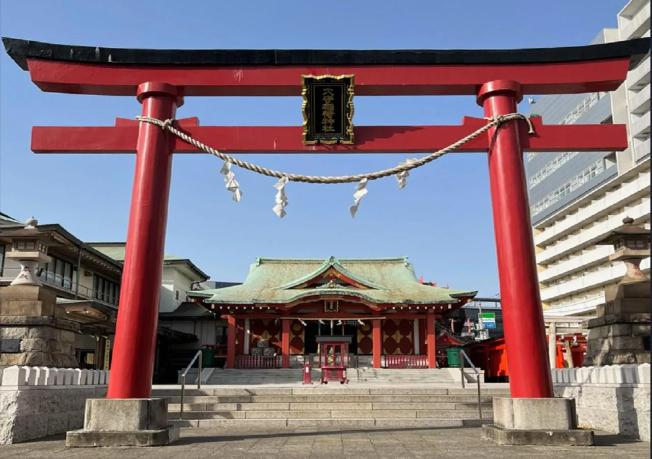 Property building in APA Hotel Haneda Anamori Inari Ekimae