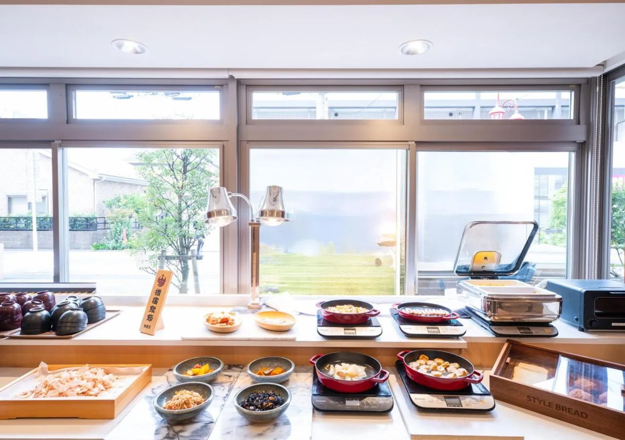 Breakfast in APA Hotel Haneda Anamori Inari Ekimae