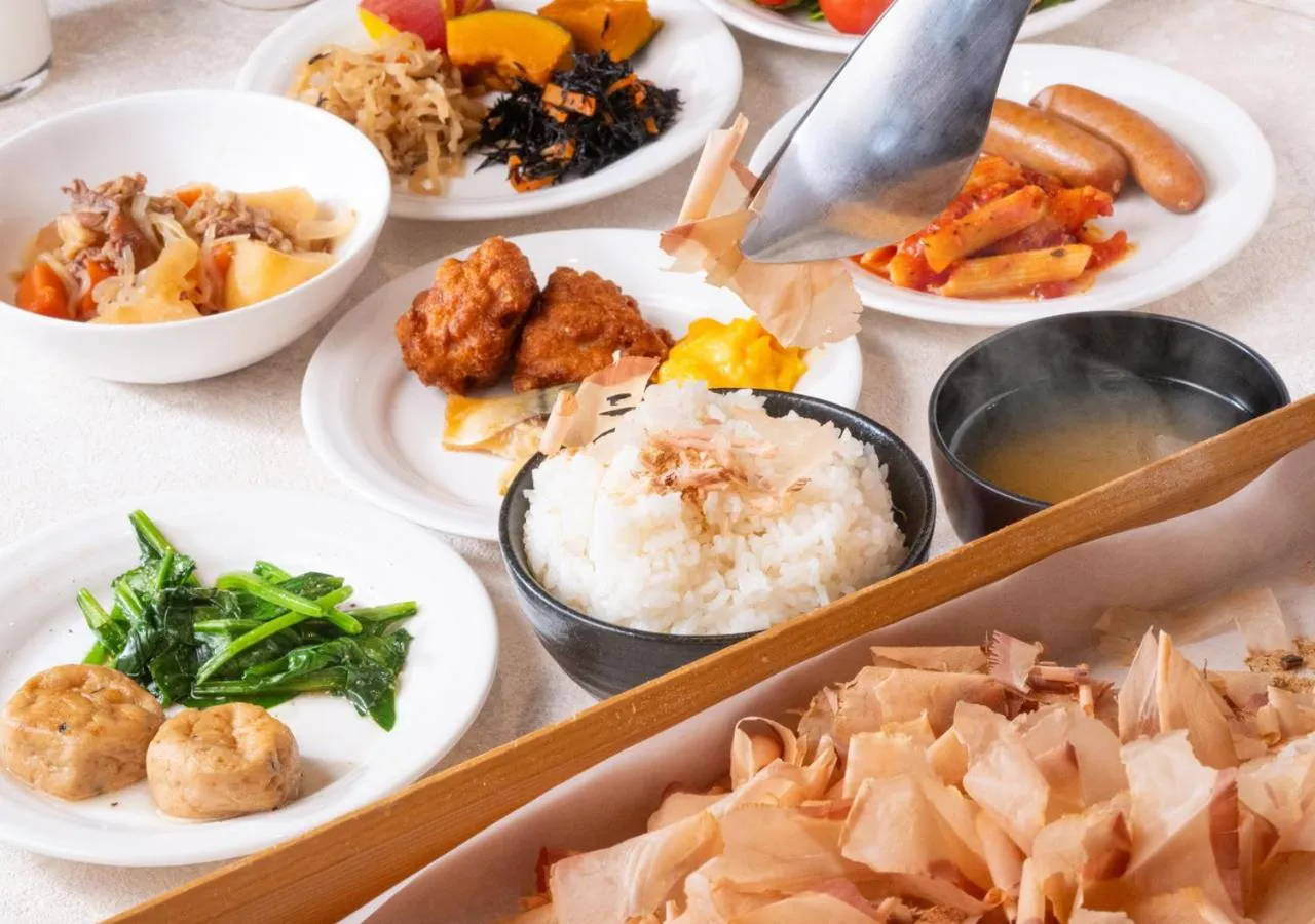 Breakfast in APA Hotel Haneda Anamori Inari Ekimae