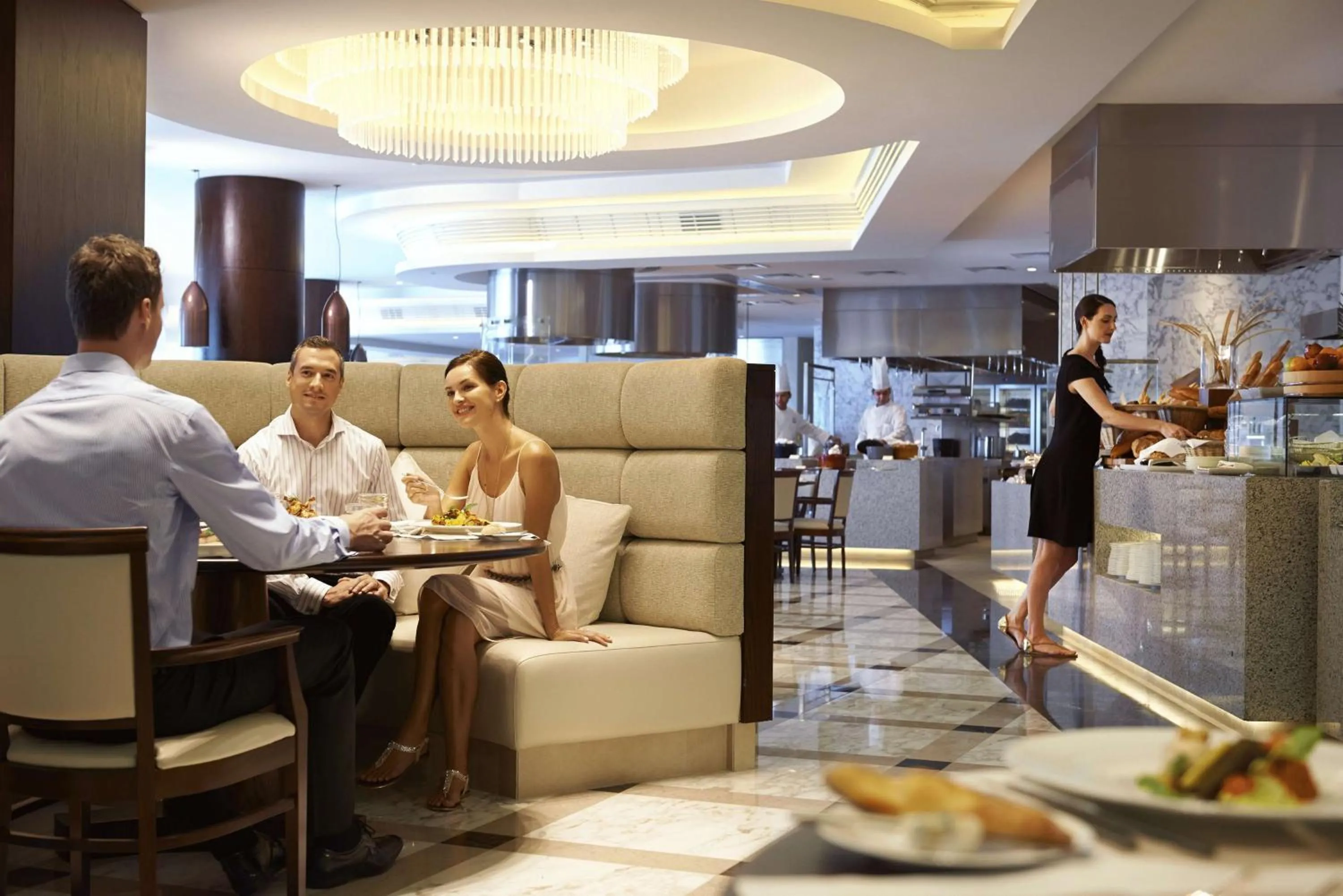 Restaurant/places to eat in Waldorf Astoria Dubai Palm Jumeirah