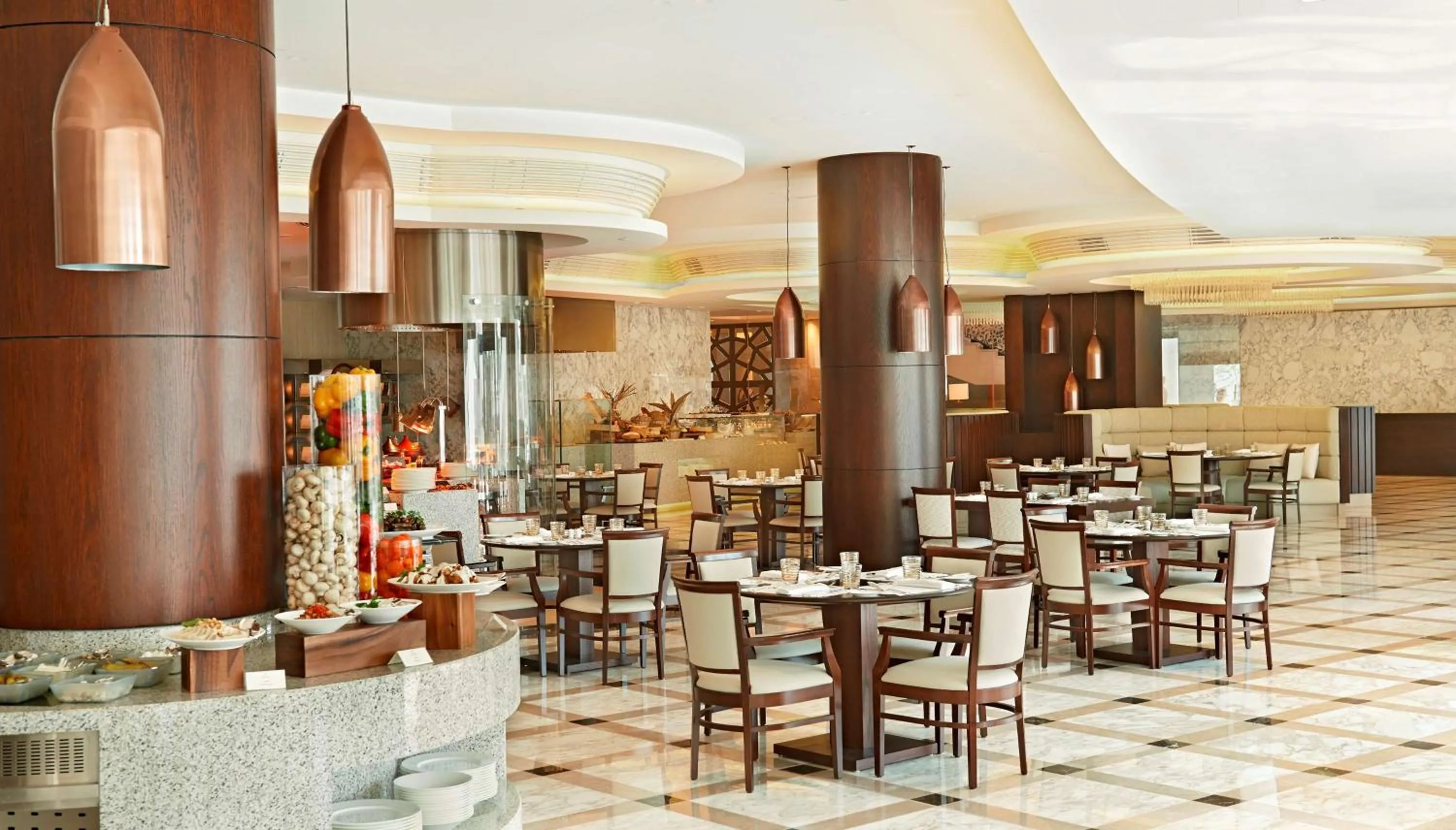 Restaurant/places to eat in Waldorf Astoria Dubai Palm Jumeirah
