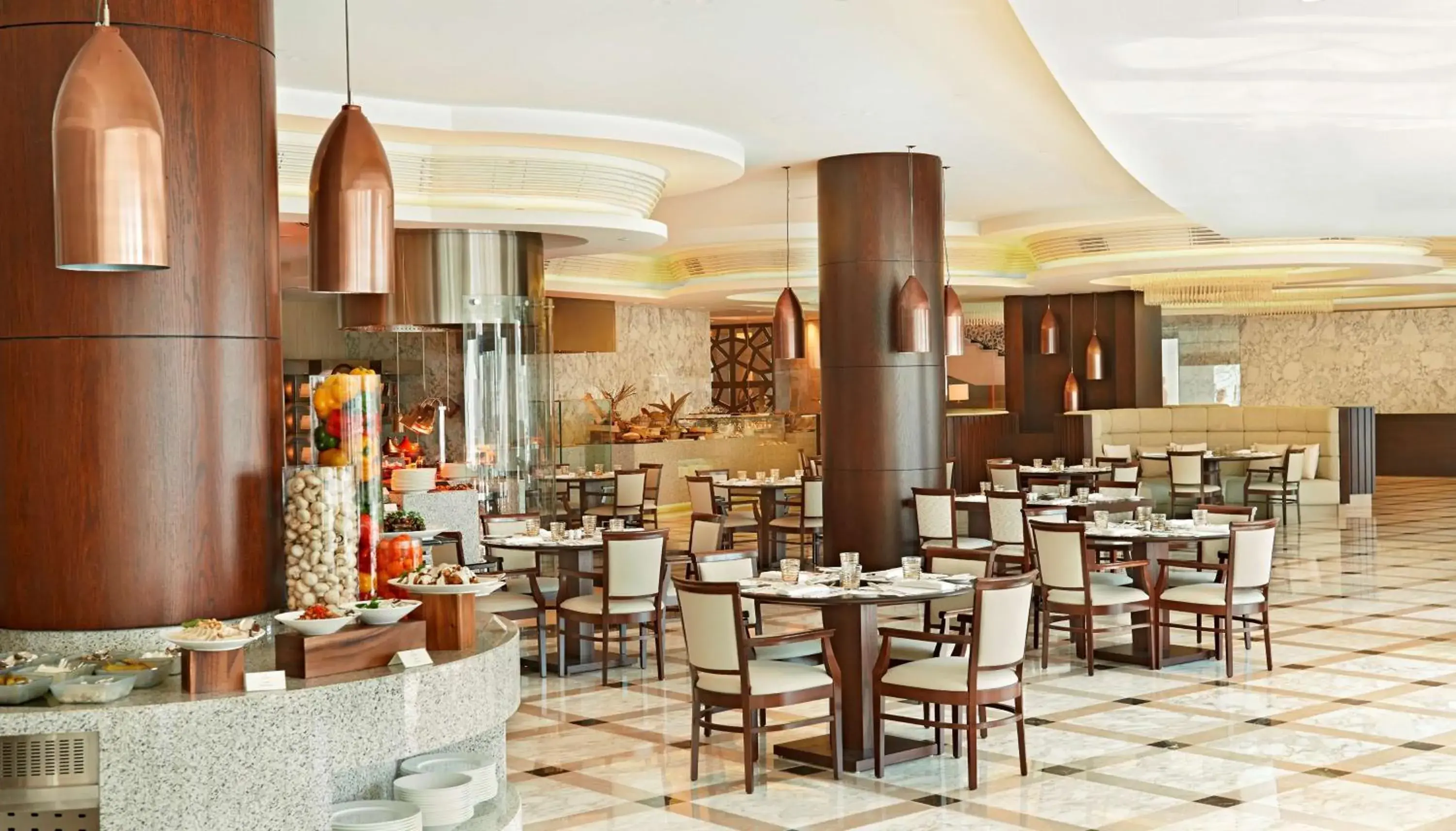 Restaurant/places to eat in Waldorf Astoria Dubai Palm Jumeirah Restaurant/places to eat in Waldorf Astoria Dubai Palm Jumeirah