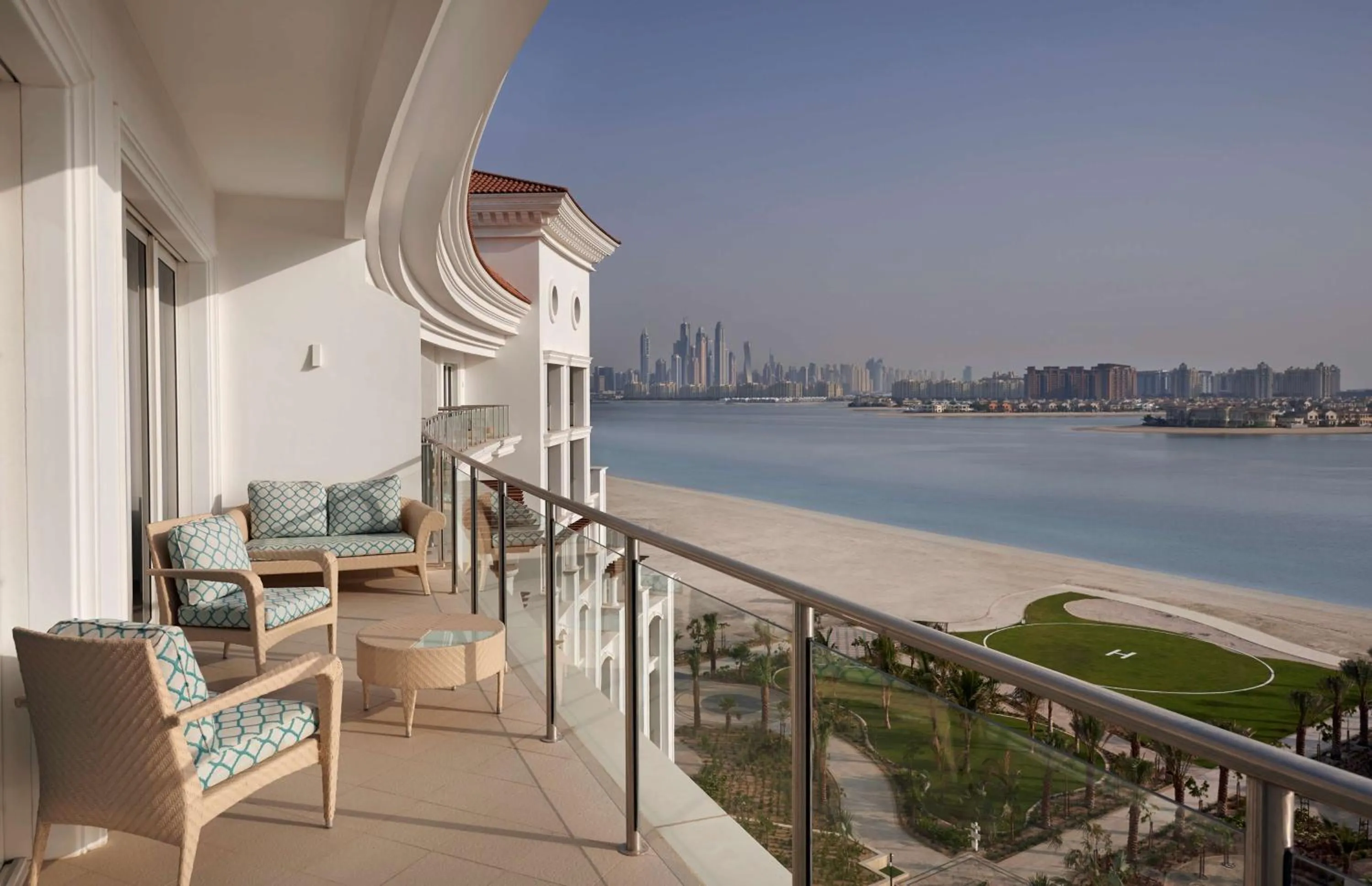 View (from property/room) in Waldorf Astoria Dubai Palm Jumeirah