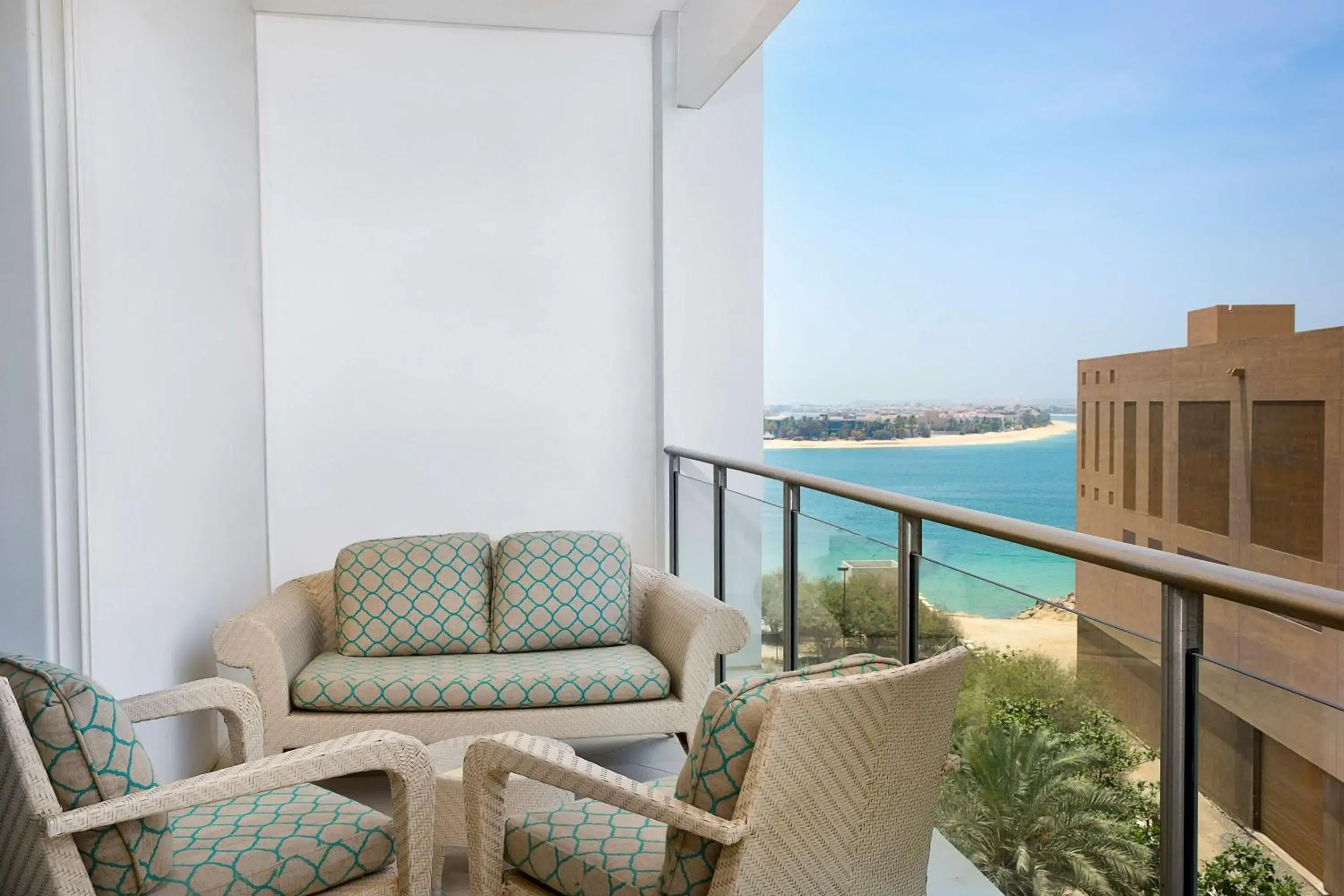 View (from property/room) in Waldorf Astoria Dubai Palm Jumeirah View (from property/room) in Waldorf Astoria Dubai Palm Jumeirah