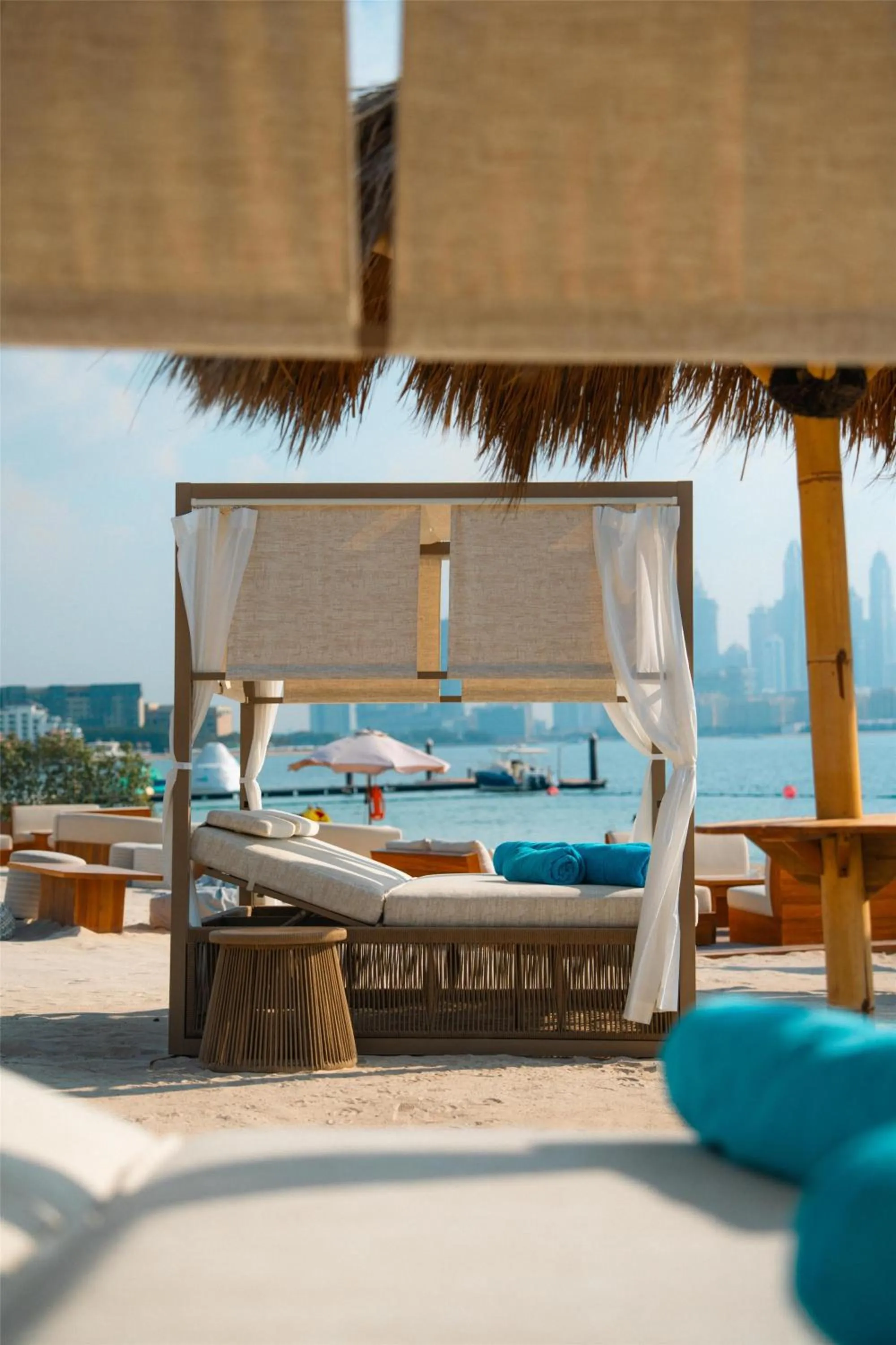 Beach in Waldorf Astoria Dubai Palm Jumeirah