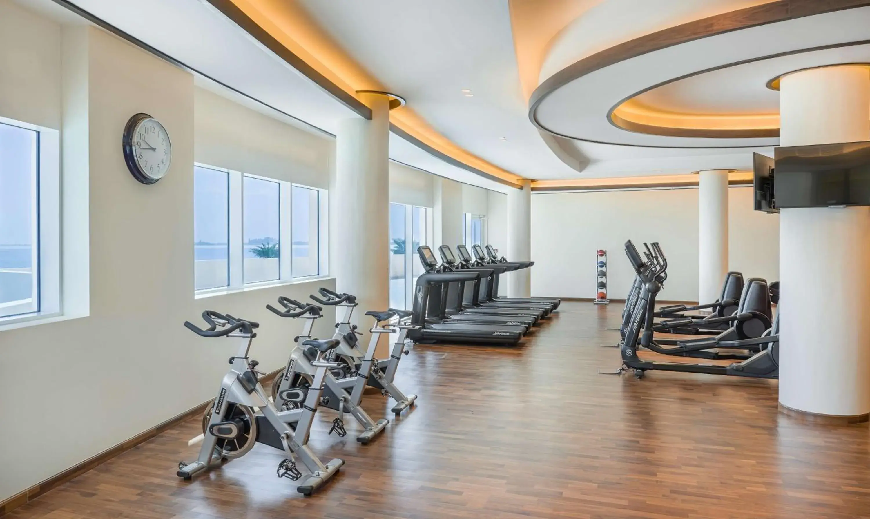 Fitness centre/facilities in Waldorf Astoria Dubai Palm Jumeirah Fitness centre/facilities in Waldorf Astoria Dubai Palm Jumeirah