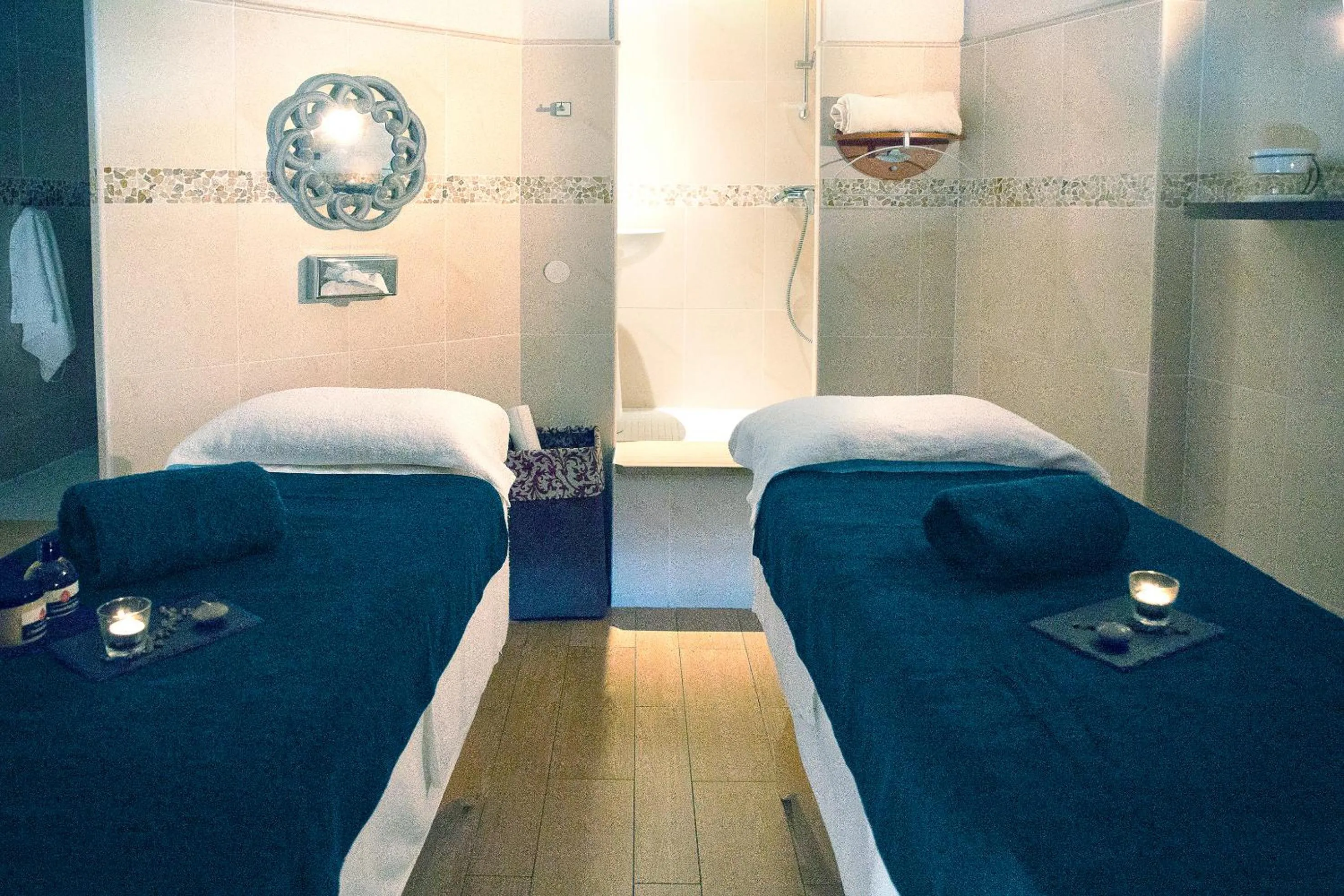 Spa and wellness centre/facilities, Bed in Résidence Pierre & Vacances Les Bulles de Mer