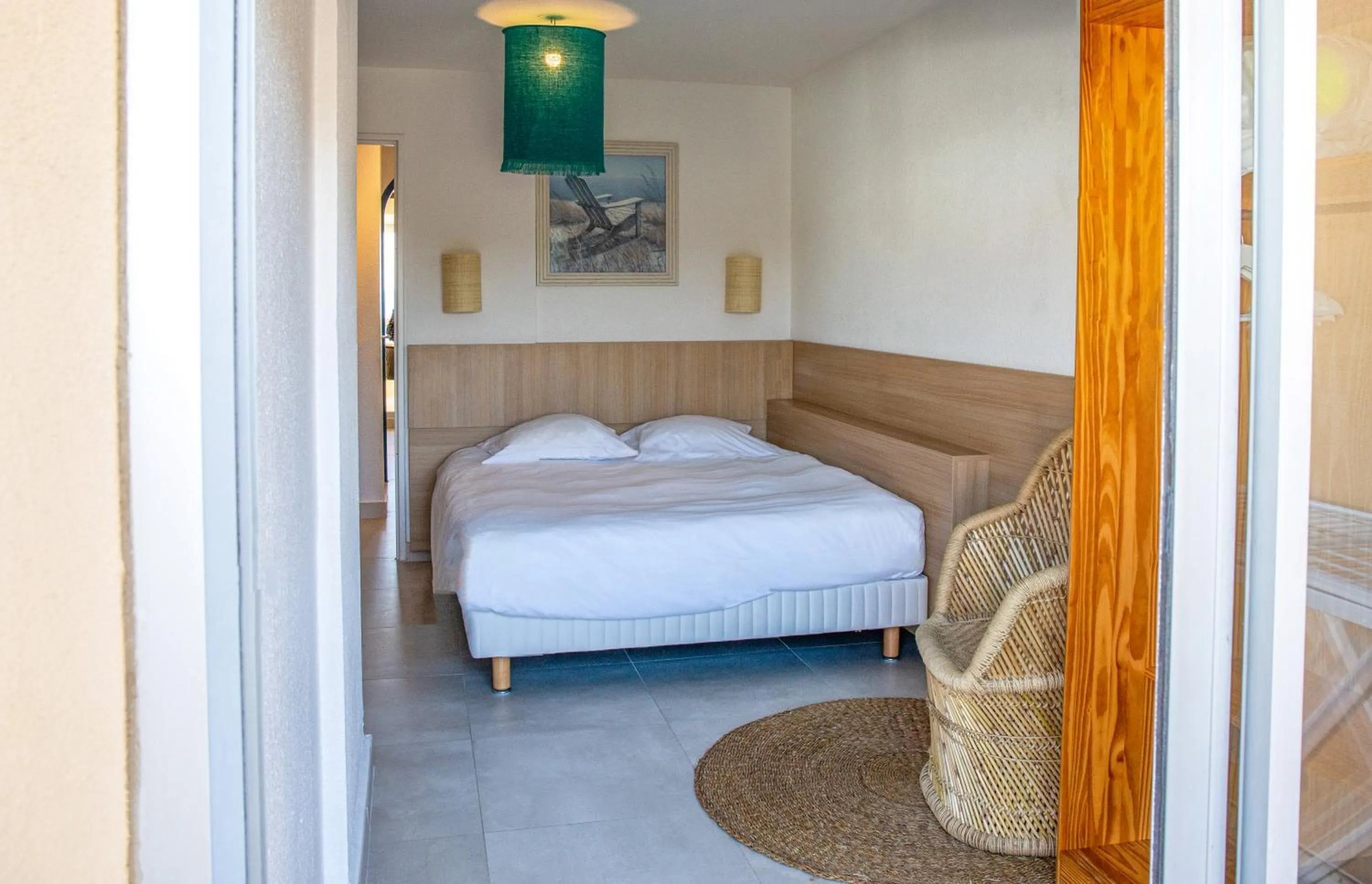 Bed in Résidence Pierre & Vacances Les Bulles de Mer