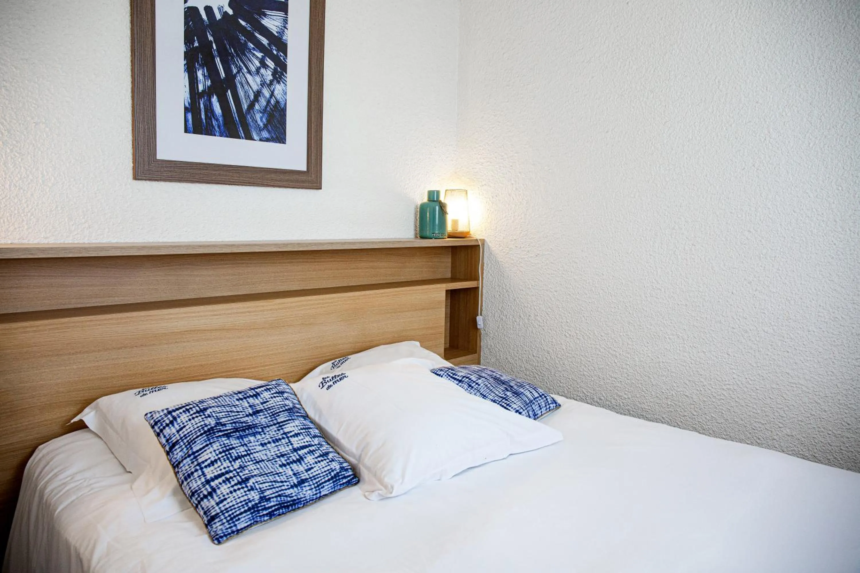 Bed in Résidence Pierre & Vacances Les Bulles de Mer