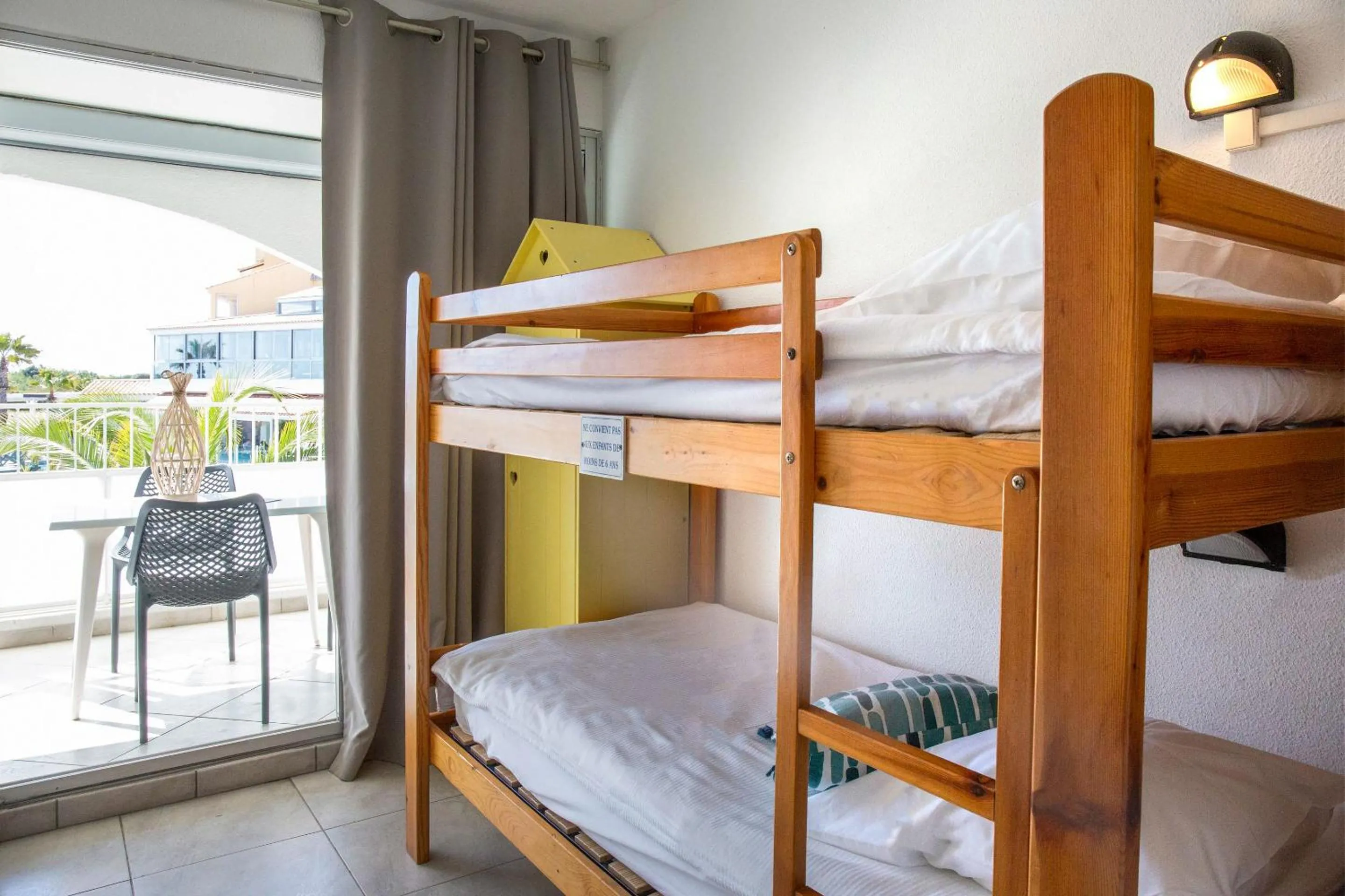 Bed in Résidence Pierre & Vacances Les Bulles de Mer