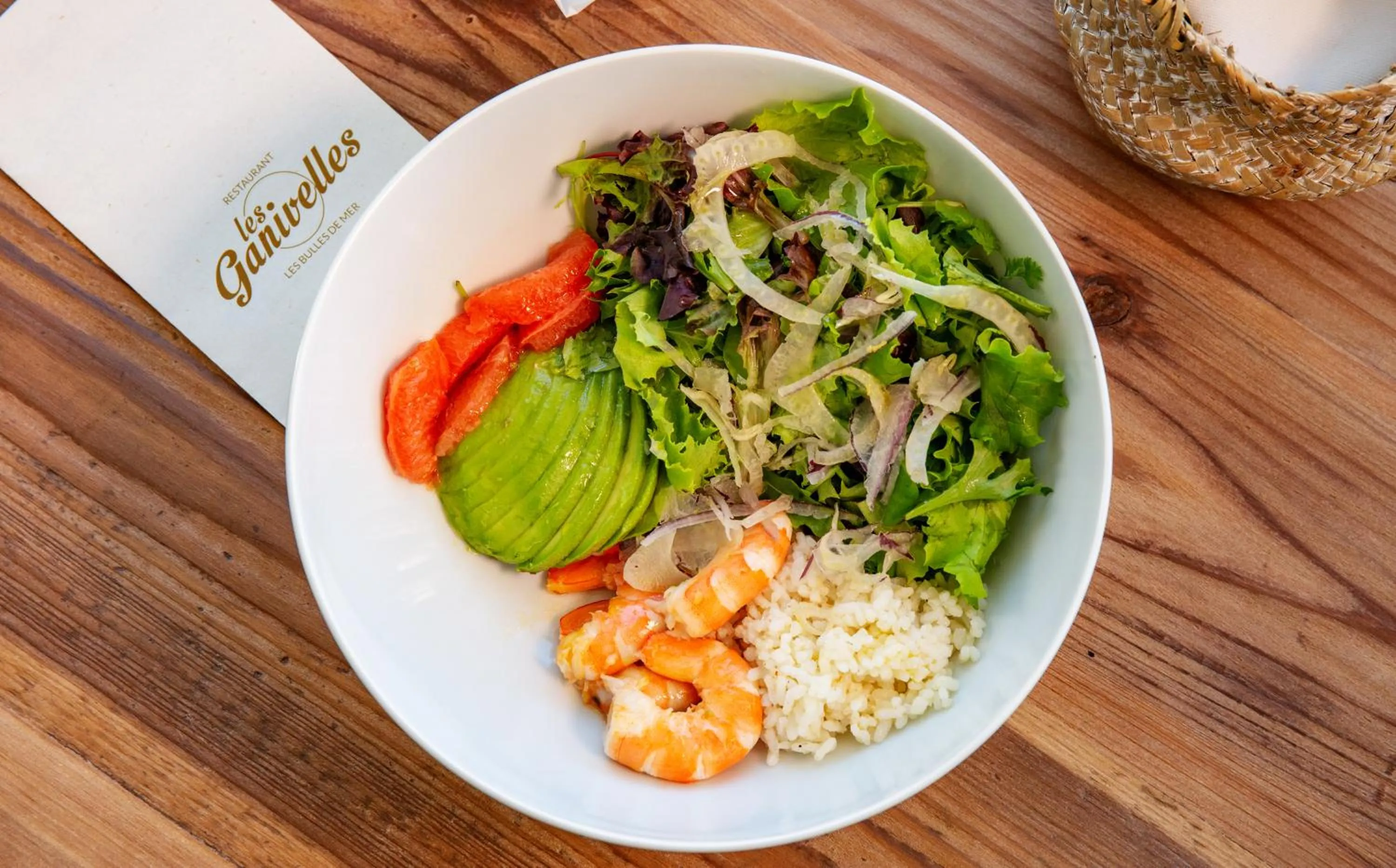 Restaurant/places to eat in Résidence Pierre & Vacances Les Bulles de Mer