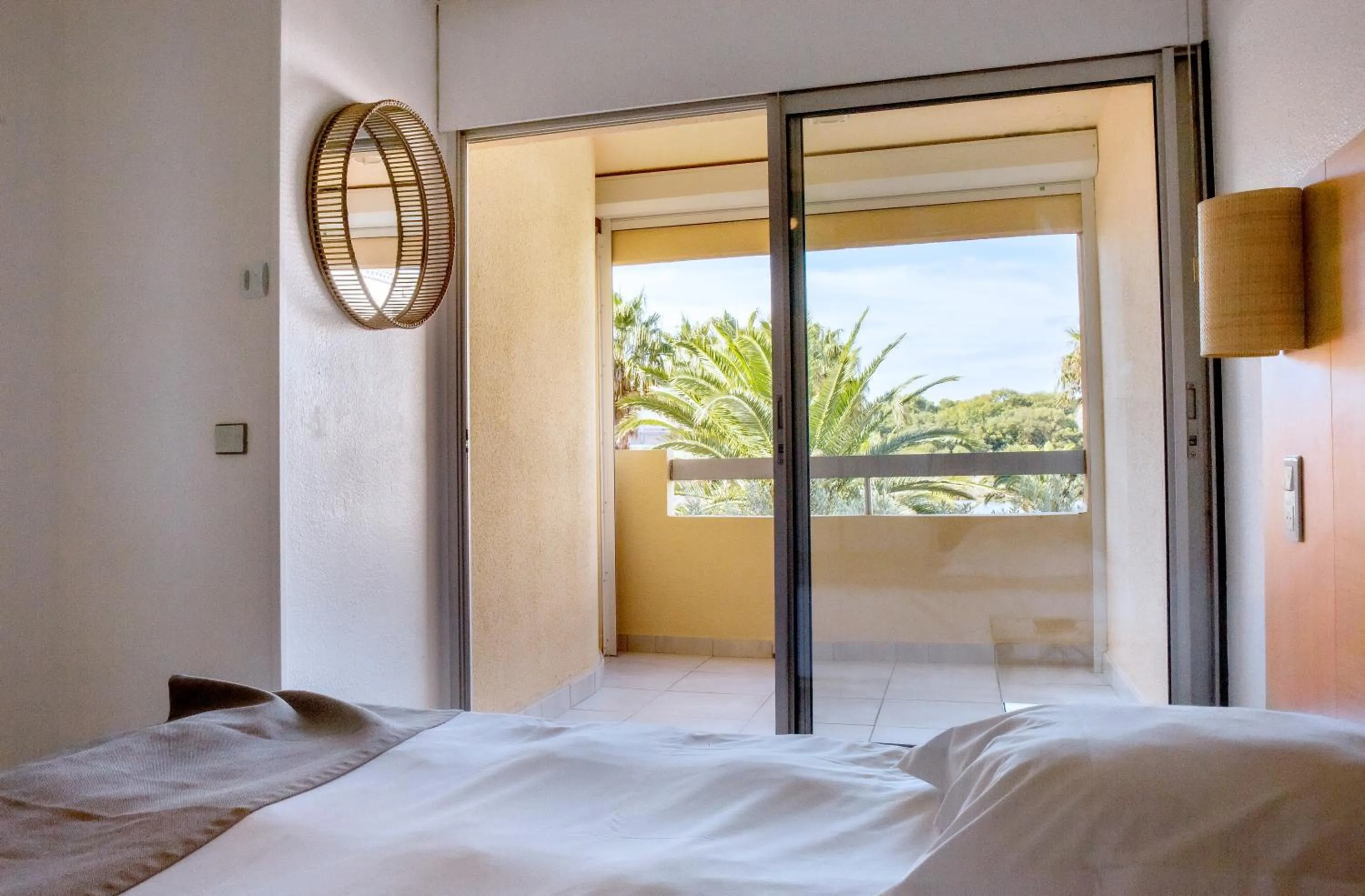 Bed in Résidence Pierre & Vacances Les Bulles de Mer