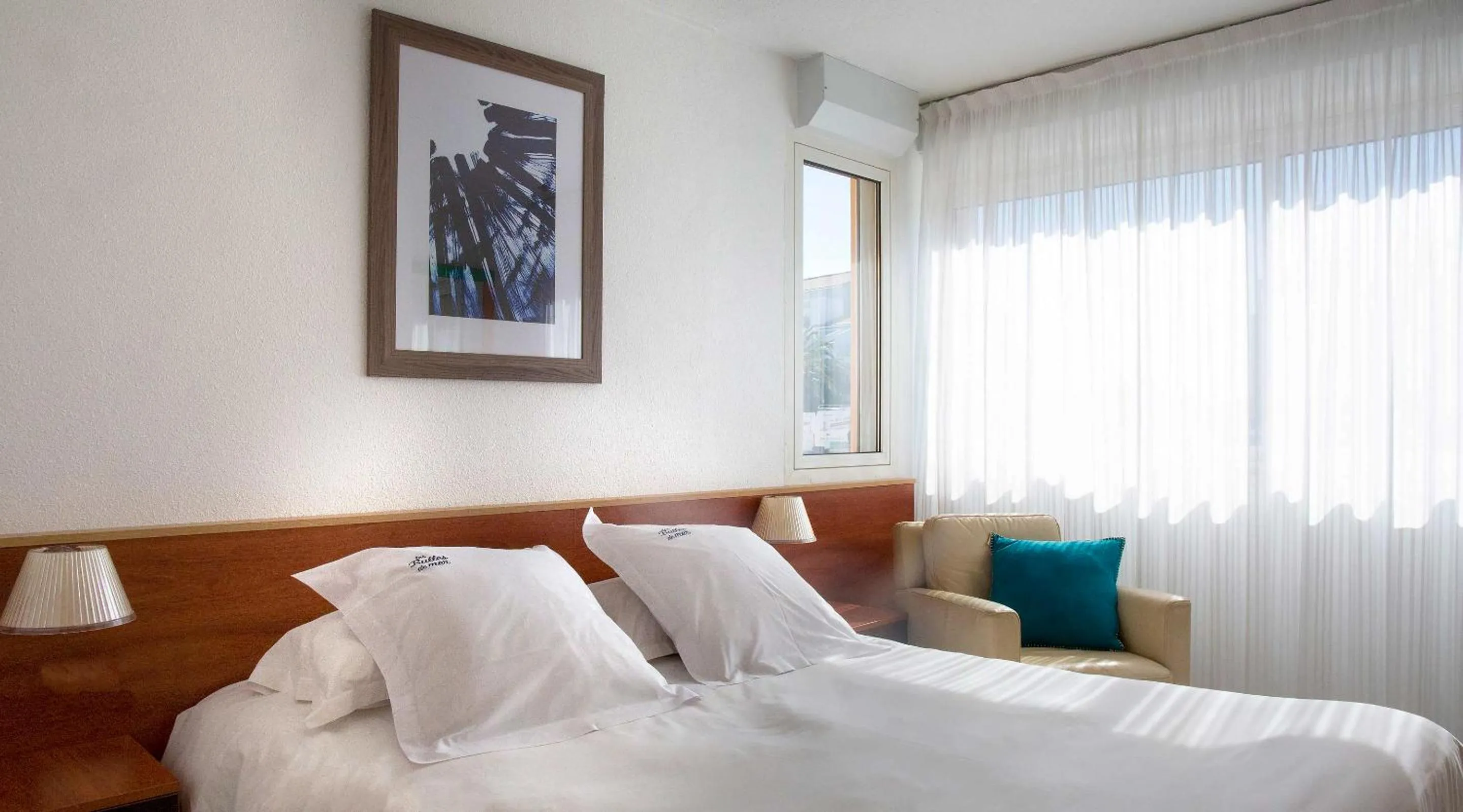 Bed in Résidence Pierre & Vacances Les Bulles de Mer