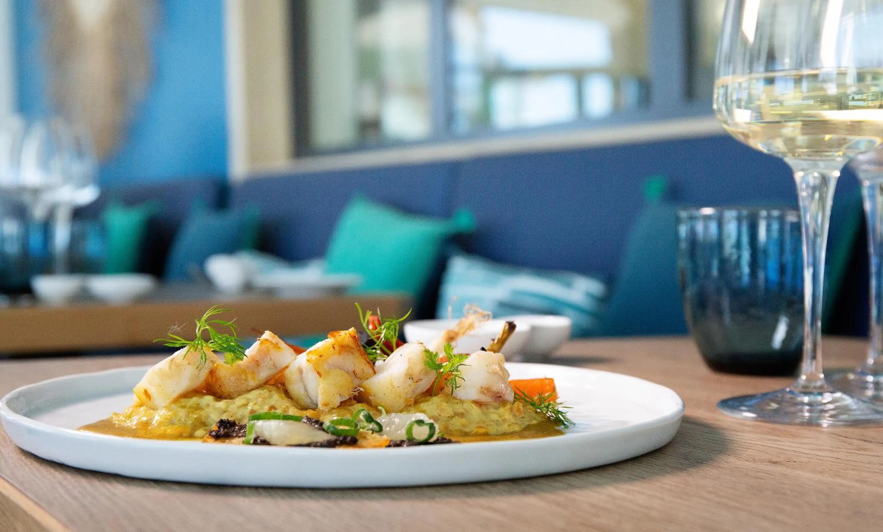 Restaurant/places to eat in Résidence Pierre & Vacances Les Bulles de Mer