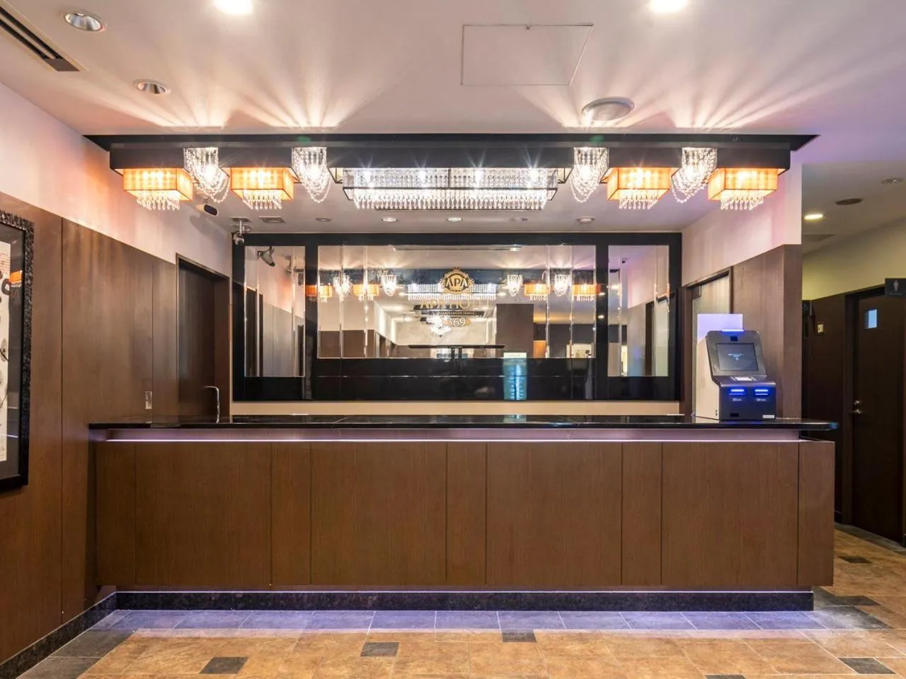 Lobby or reception in APA Hotel Asakusabashi Ekimae