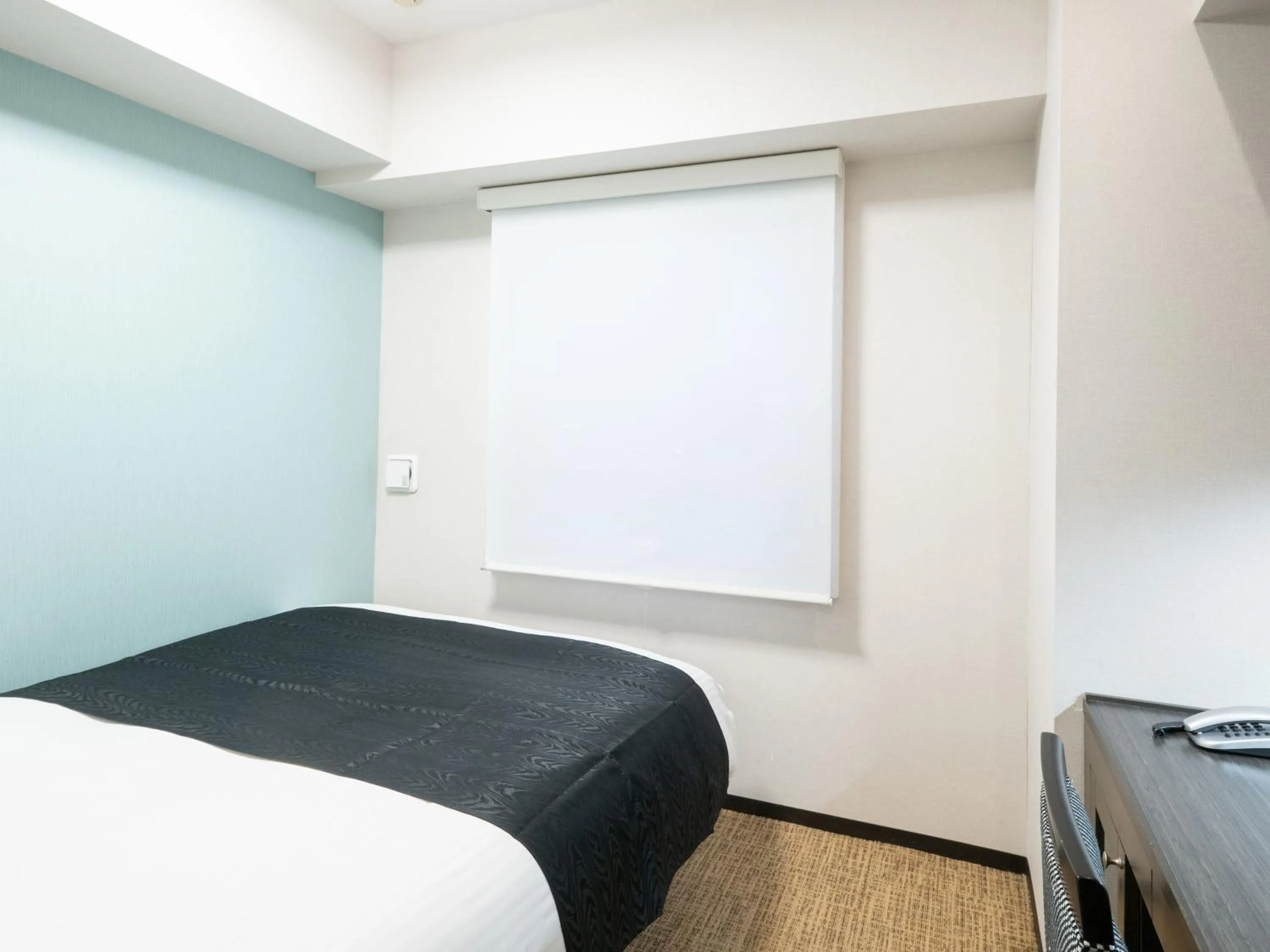 Photo of the whole room, Bed in APA Hotel Asakusabashi Ekimae