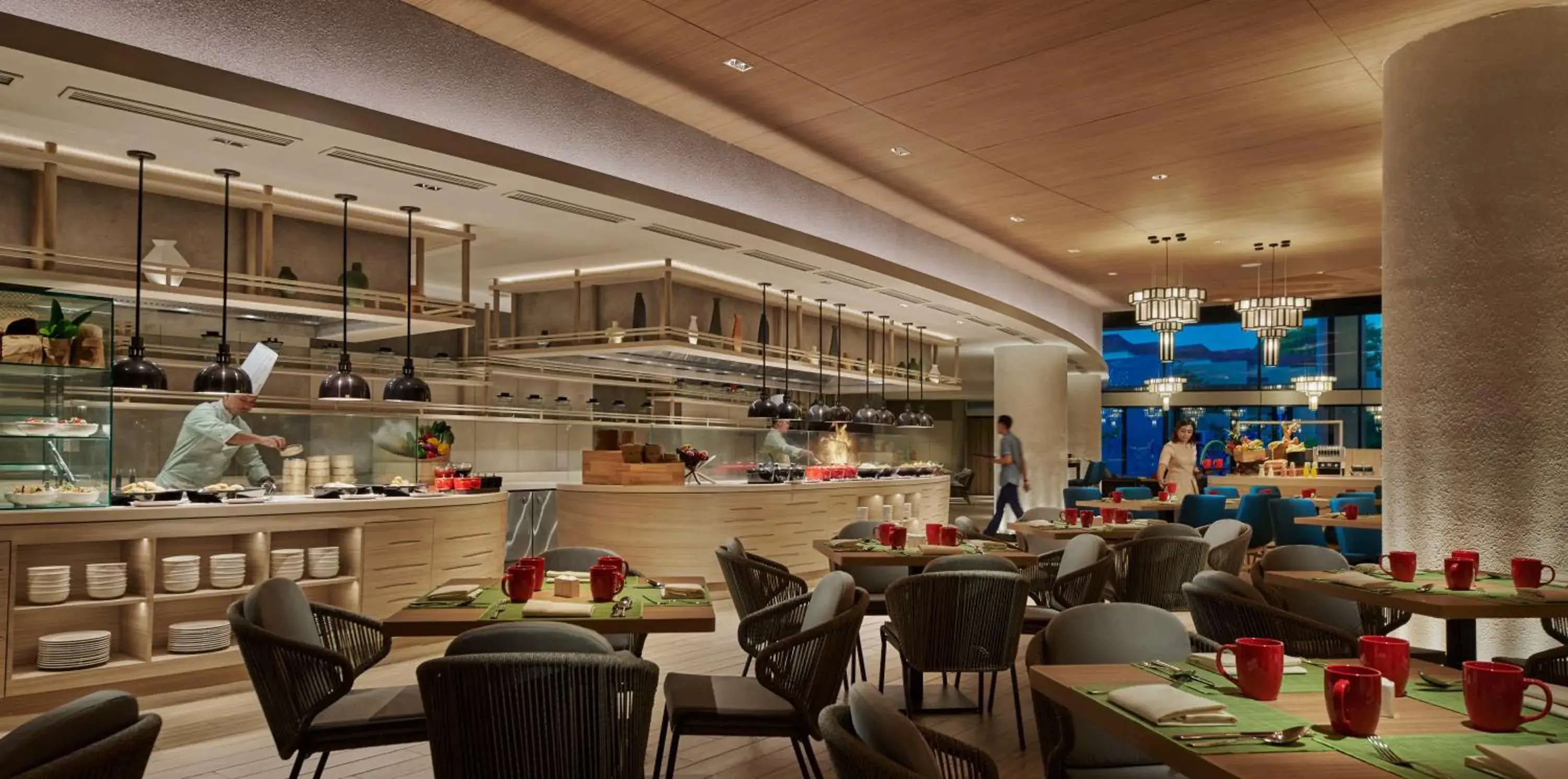 Restaurant/places to eat in PARKROYAL Langkawi Resort Restaurant/places to eat in PARKROYAL Langkawi Resort