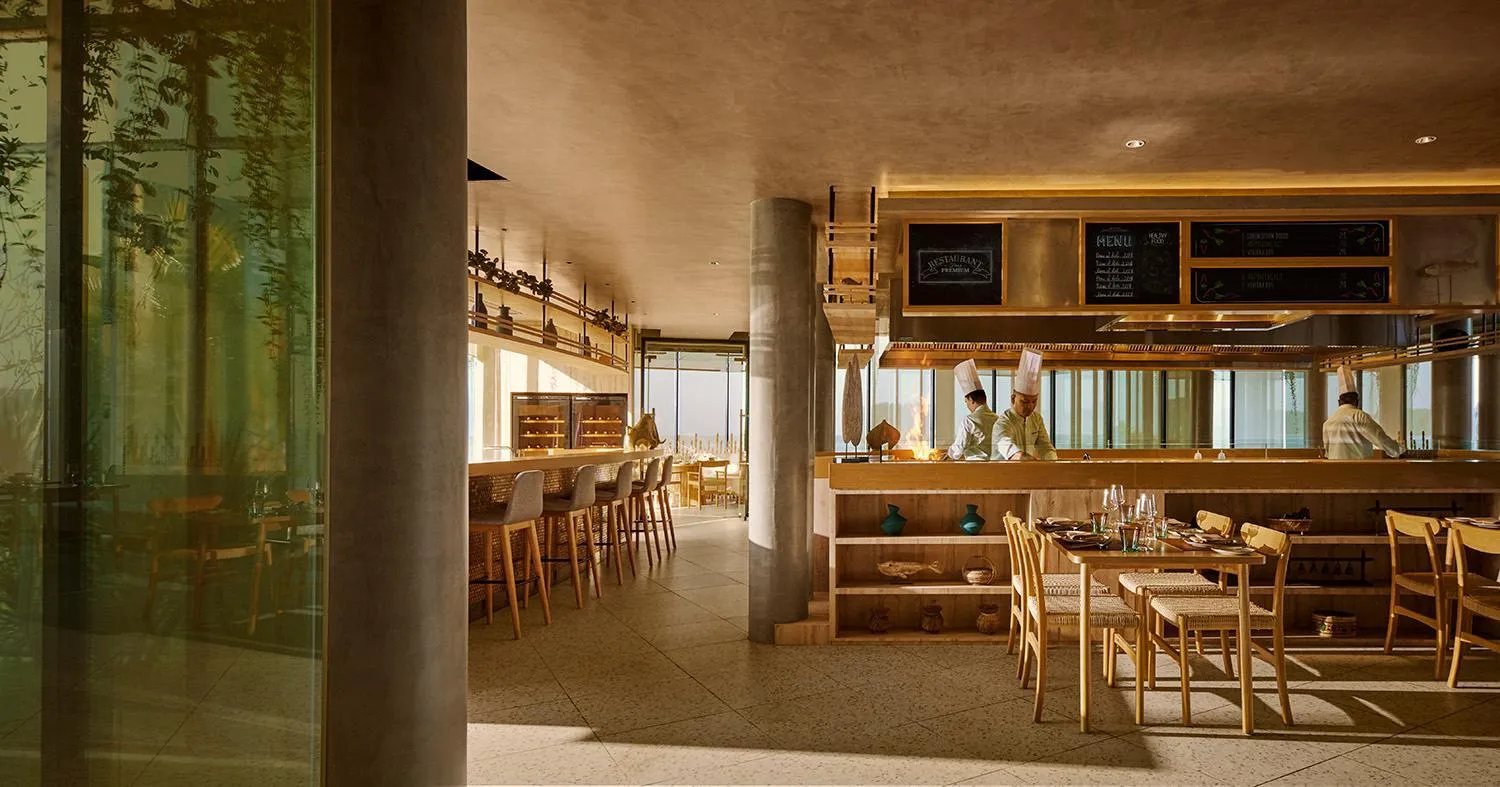 Restaurant/places to eat in PARKROYAL Langkawi Resort