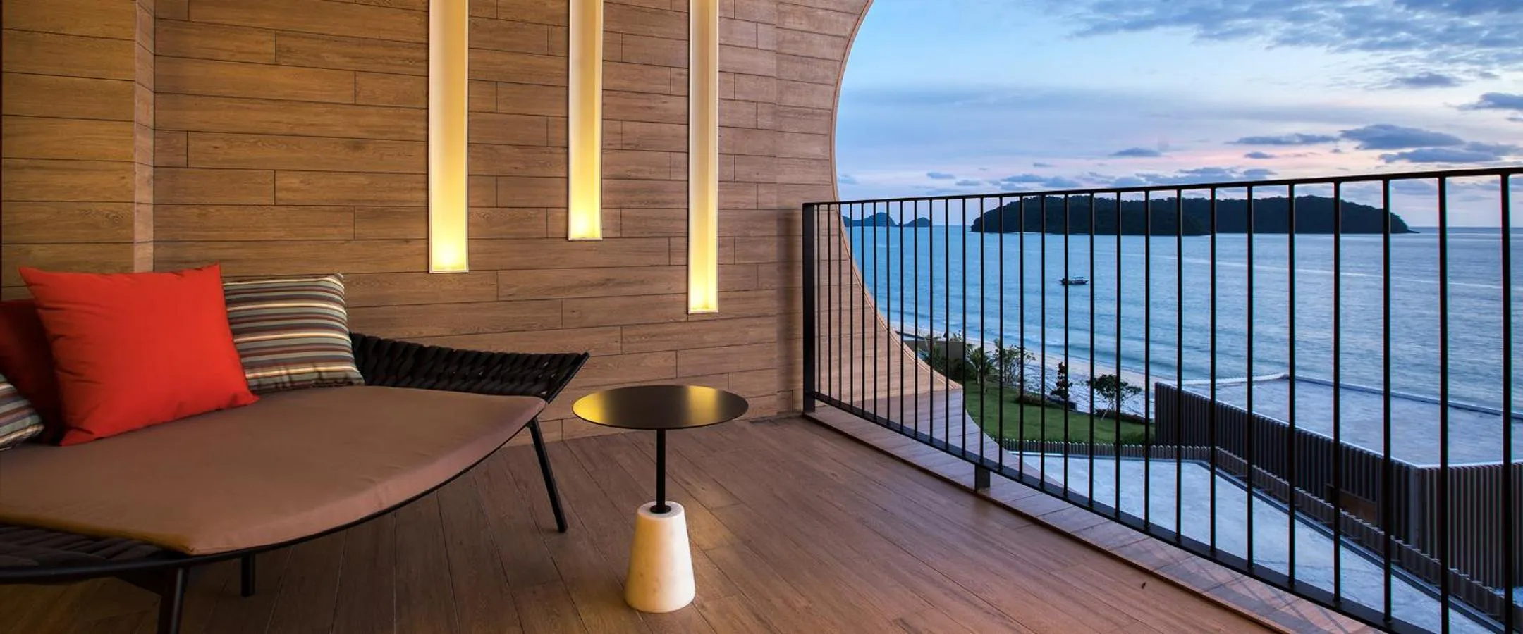 Balcony/Terrace in PARKROYAL Langkawi Resort