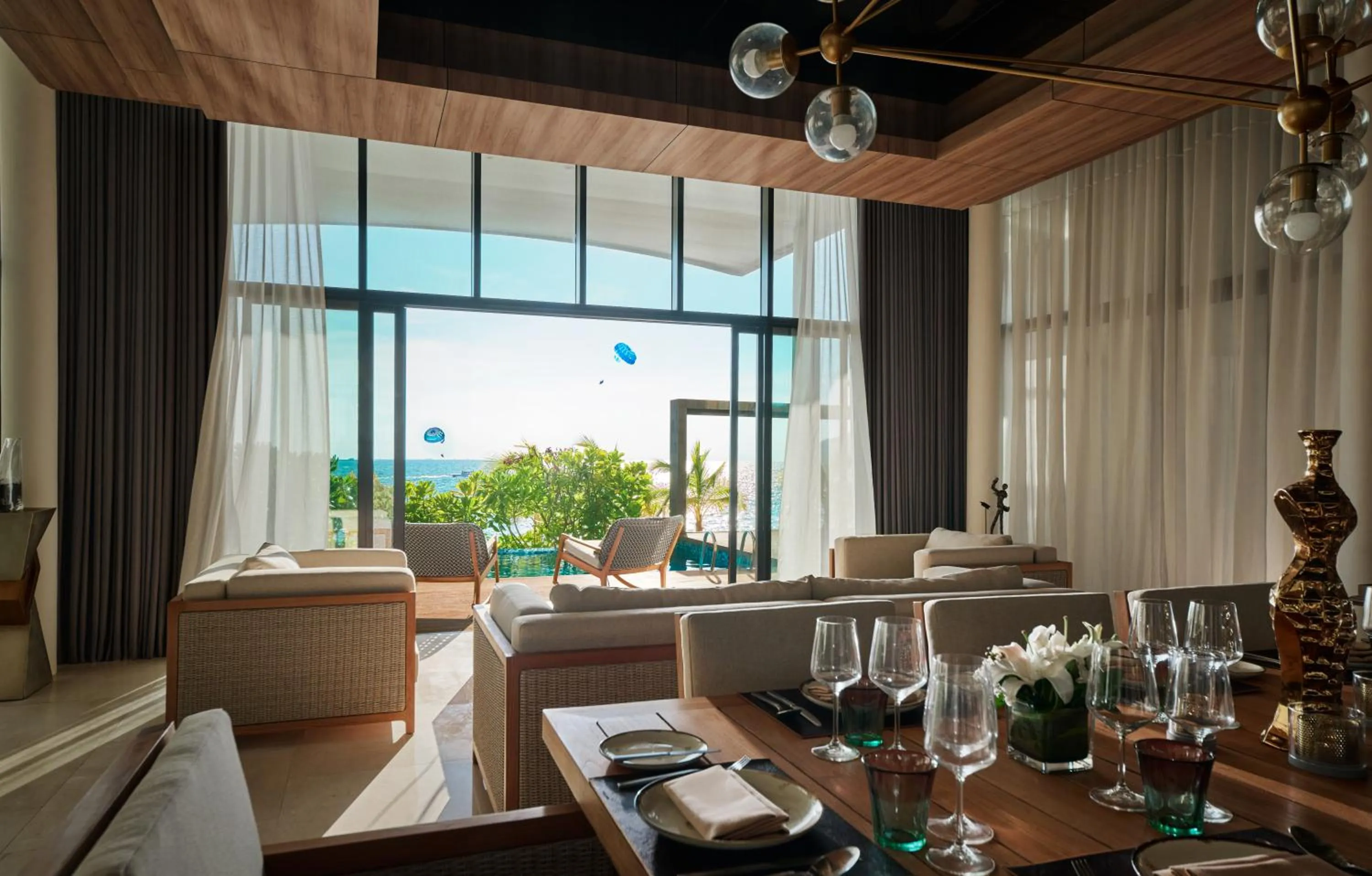 Living room in PARKROYAL Langkawi Resort