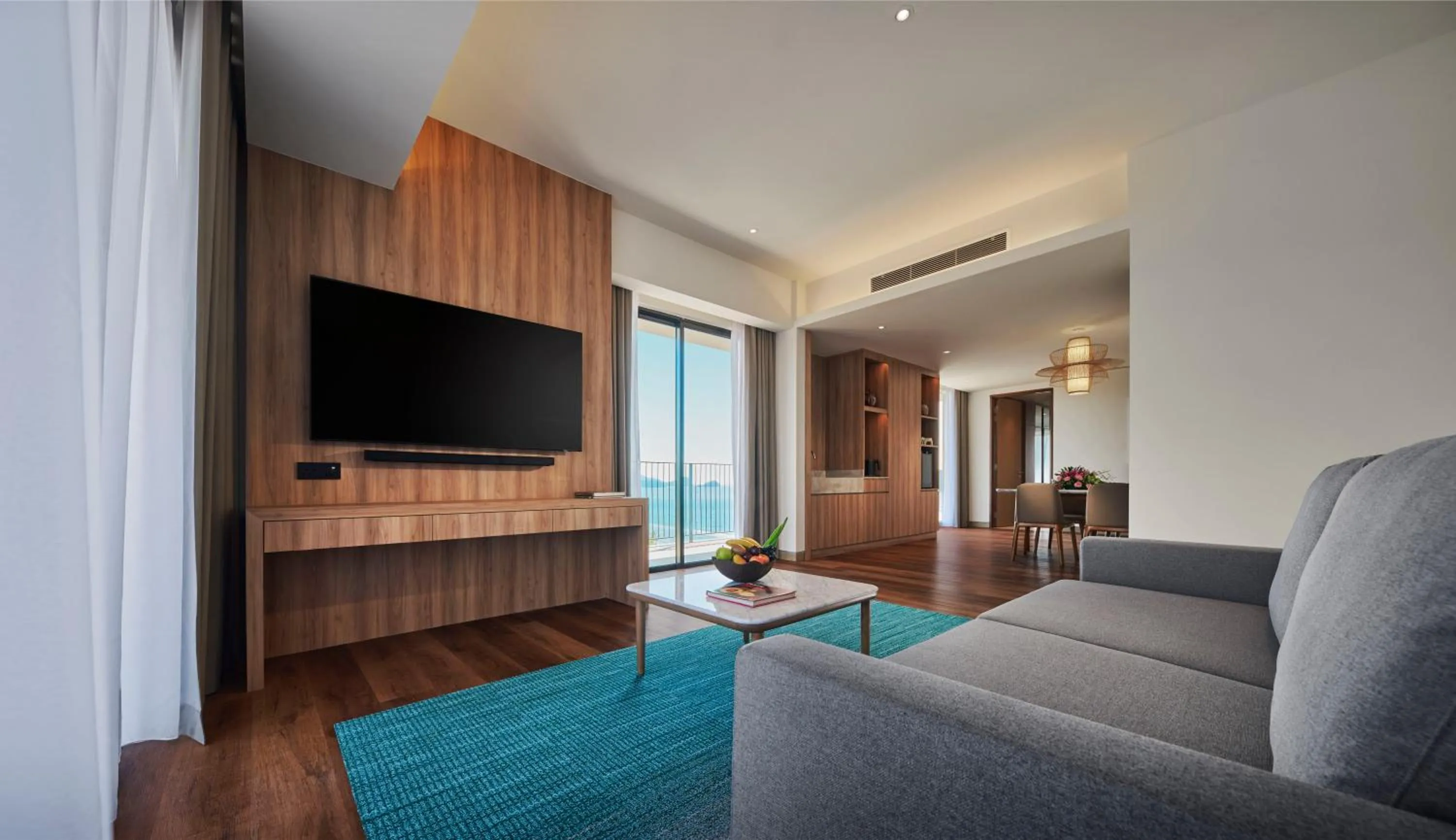 Communal lounge/ TV room in PARKROYAL Langkawi Resort