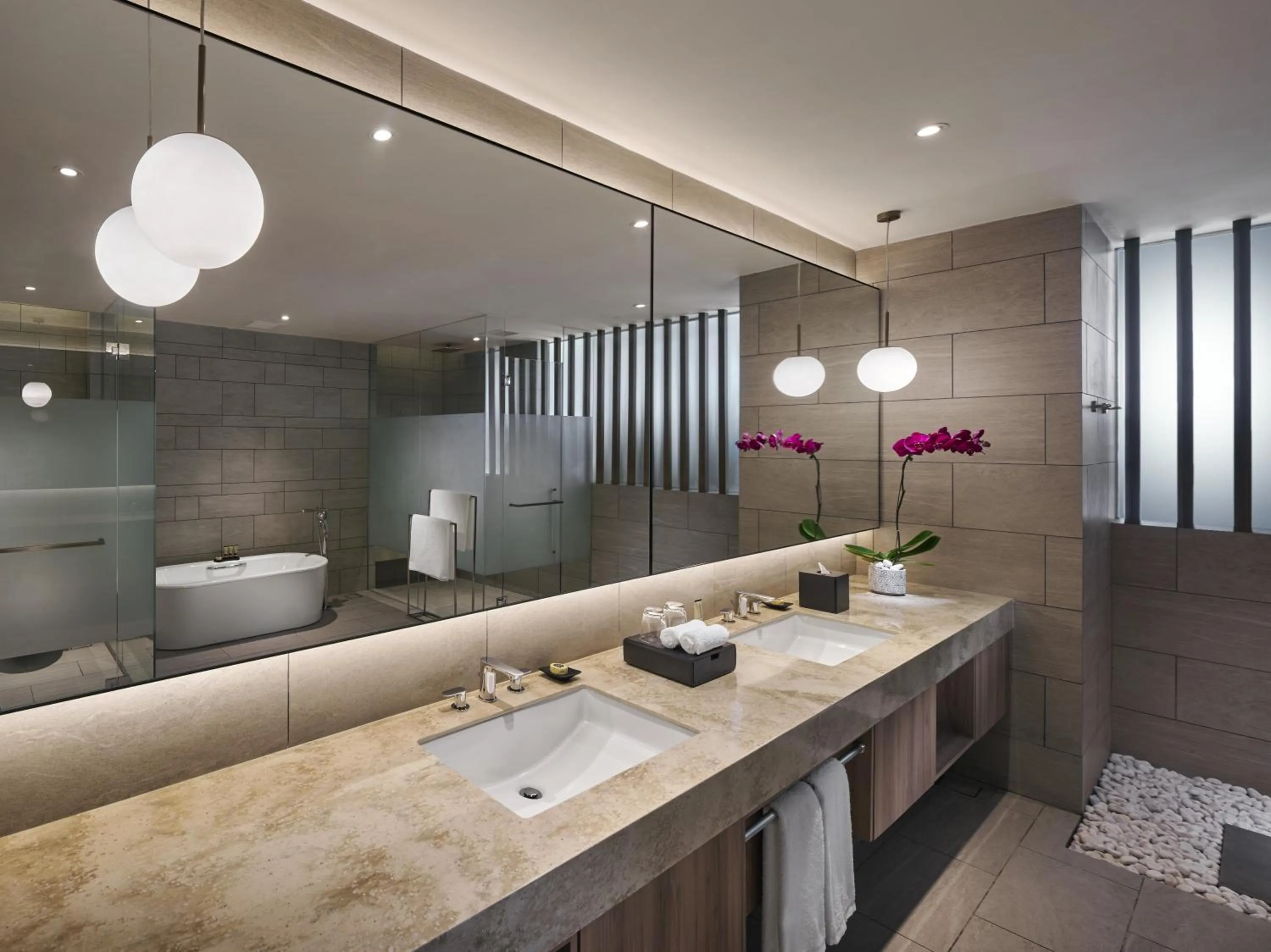 Bathroom in PARKROYAL Langkawi Resort