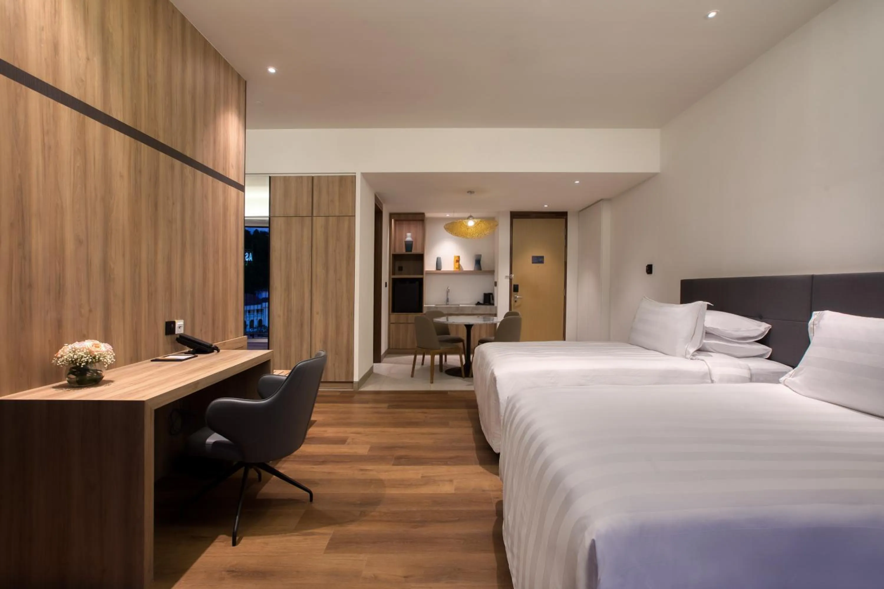 Bed in PARKROYAL Langkawi Resort