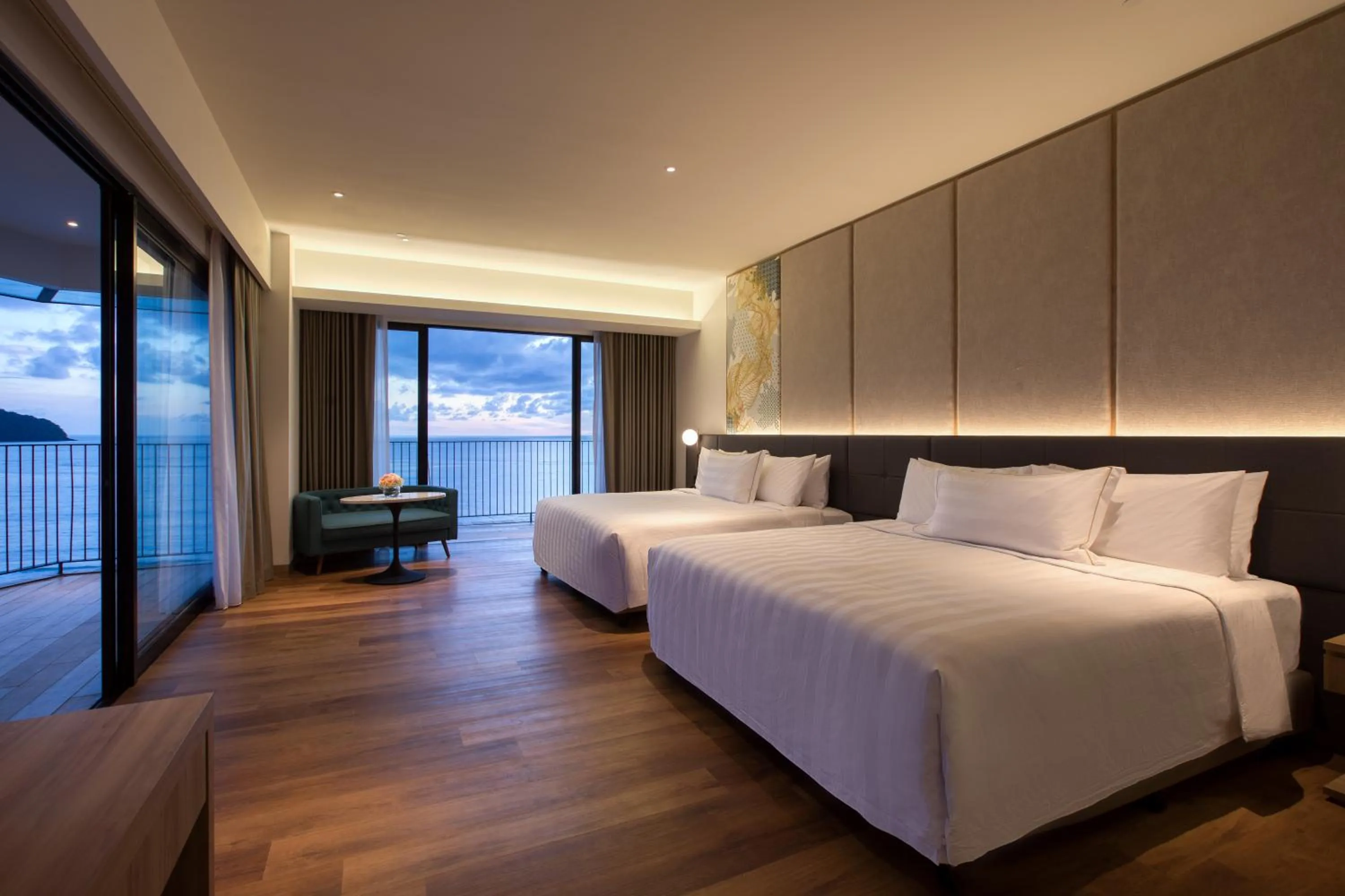 Bedroom, Bed in PARKROYAL Langkawi Resort