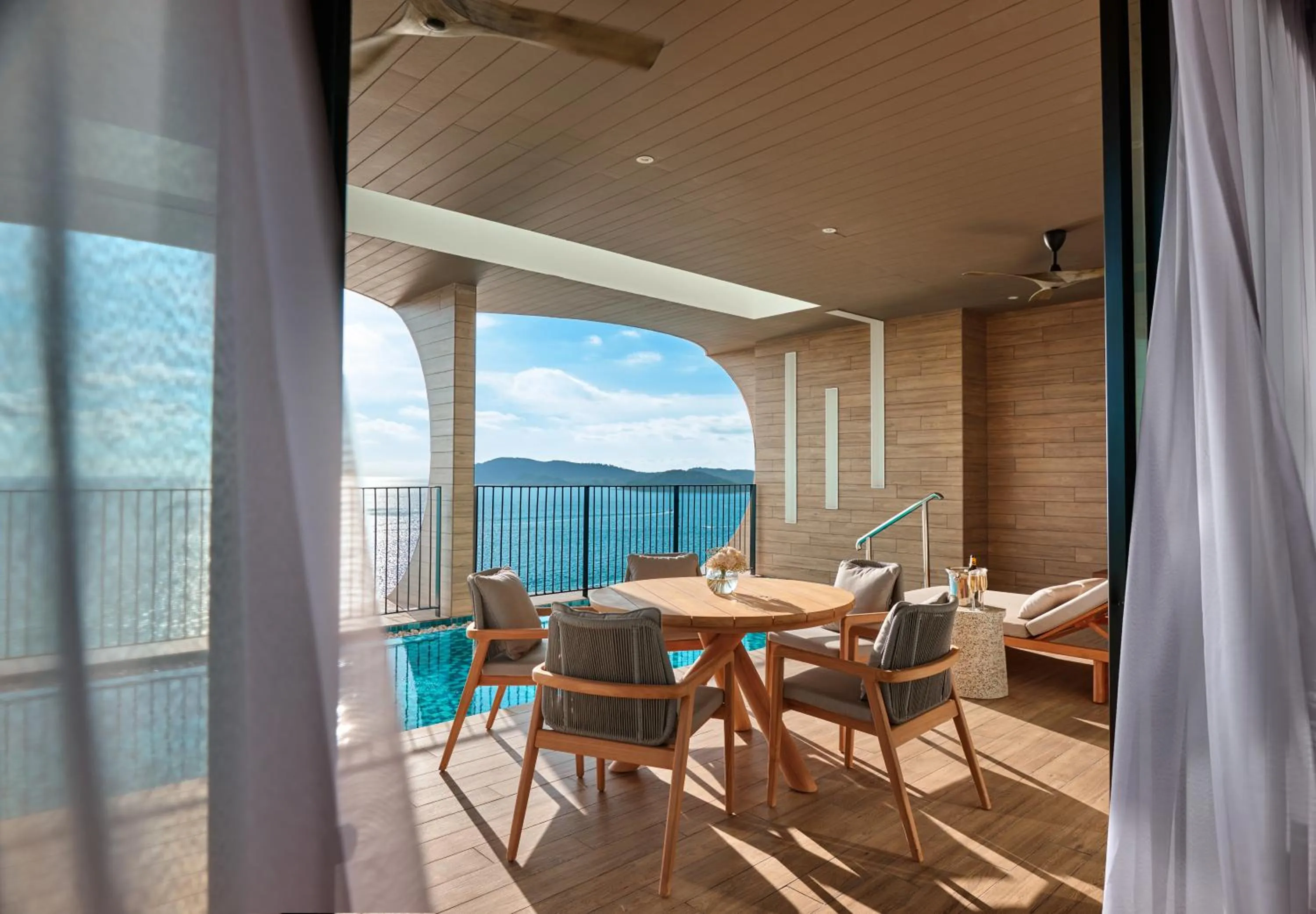 Patio in PARKROYAL Langkawi Resort