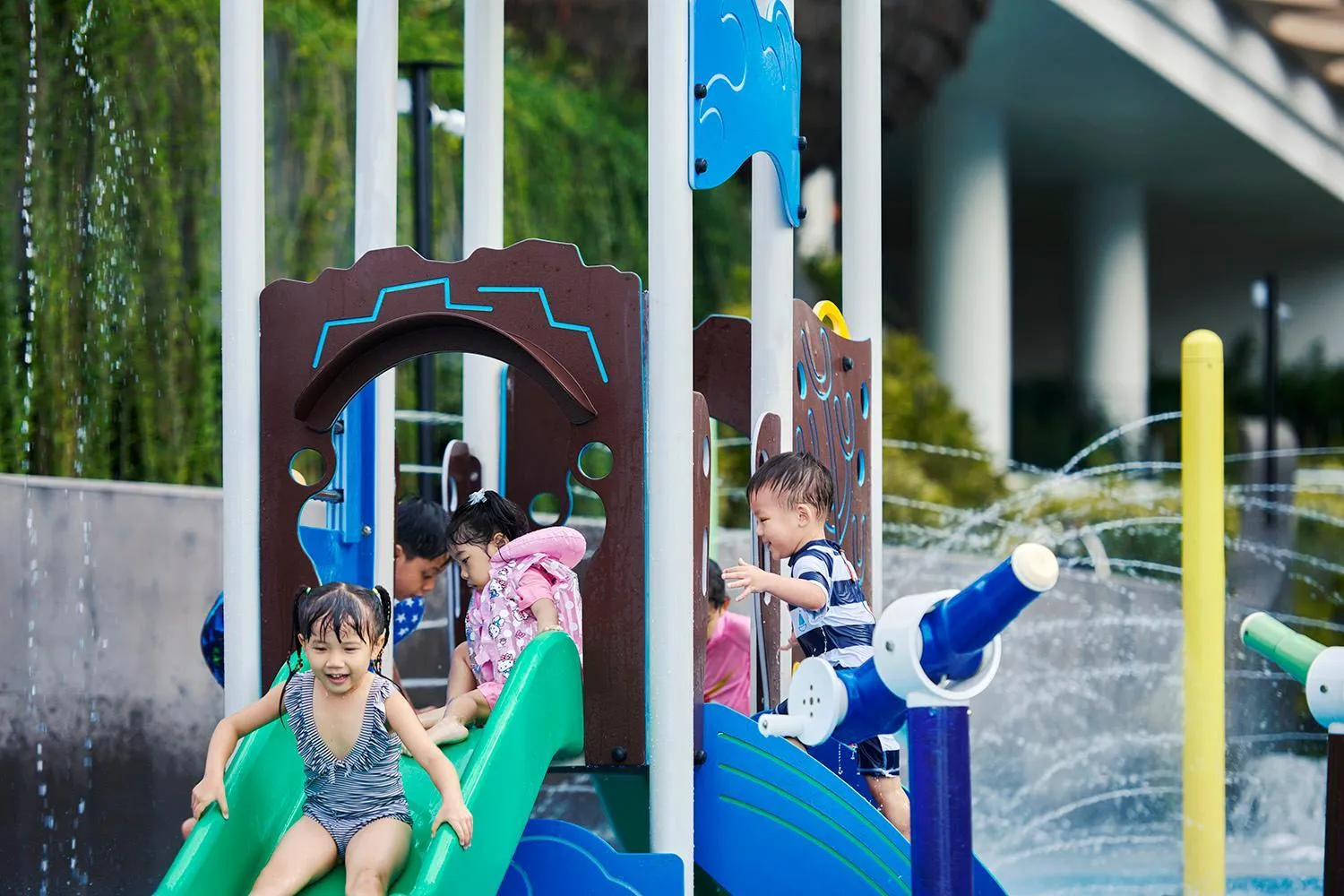 Children play ground in PARKROYAL Langkawi Resort
