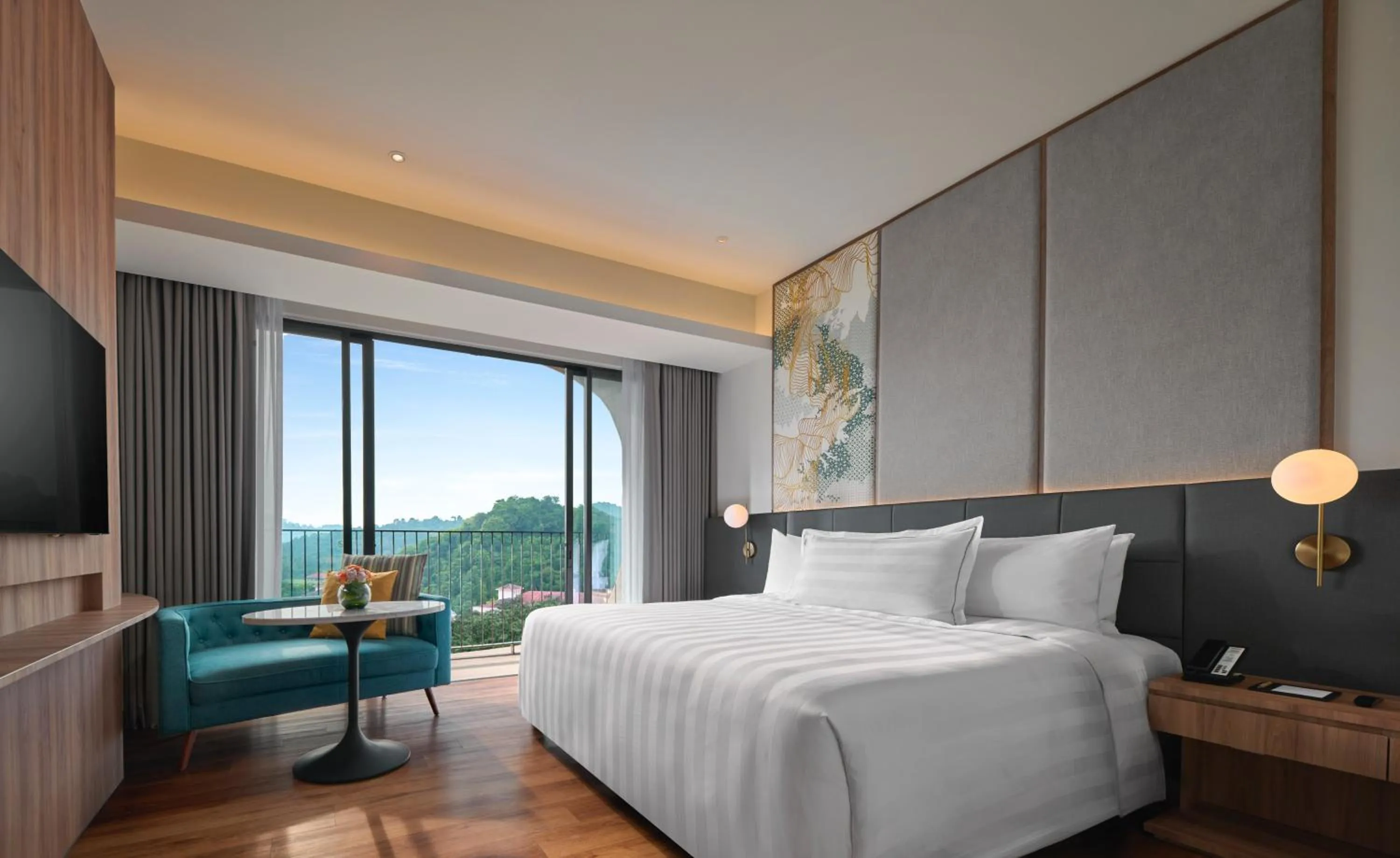 Bedroom, Bed in PARKROYAL Langkawi Resort