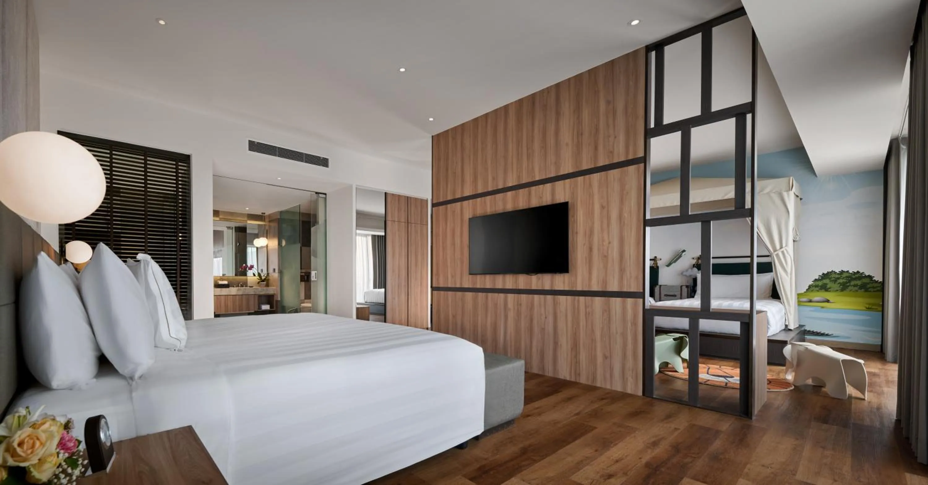 Bed in PARKROYAL Langkawi Resort