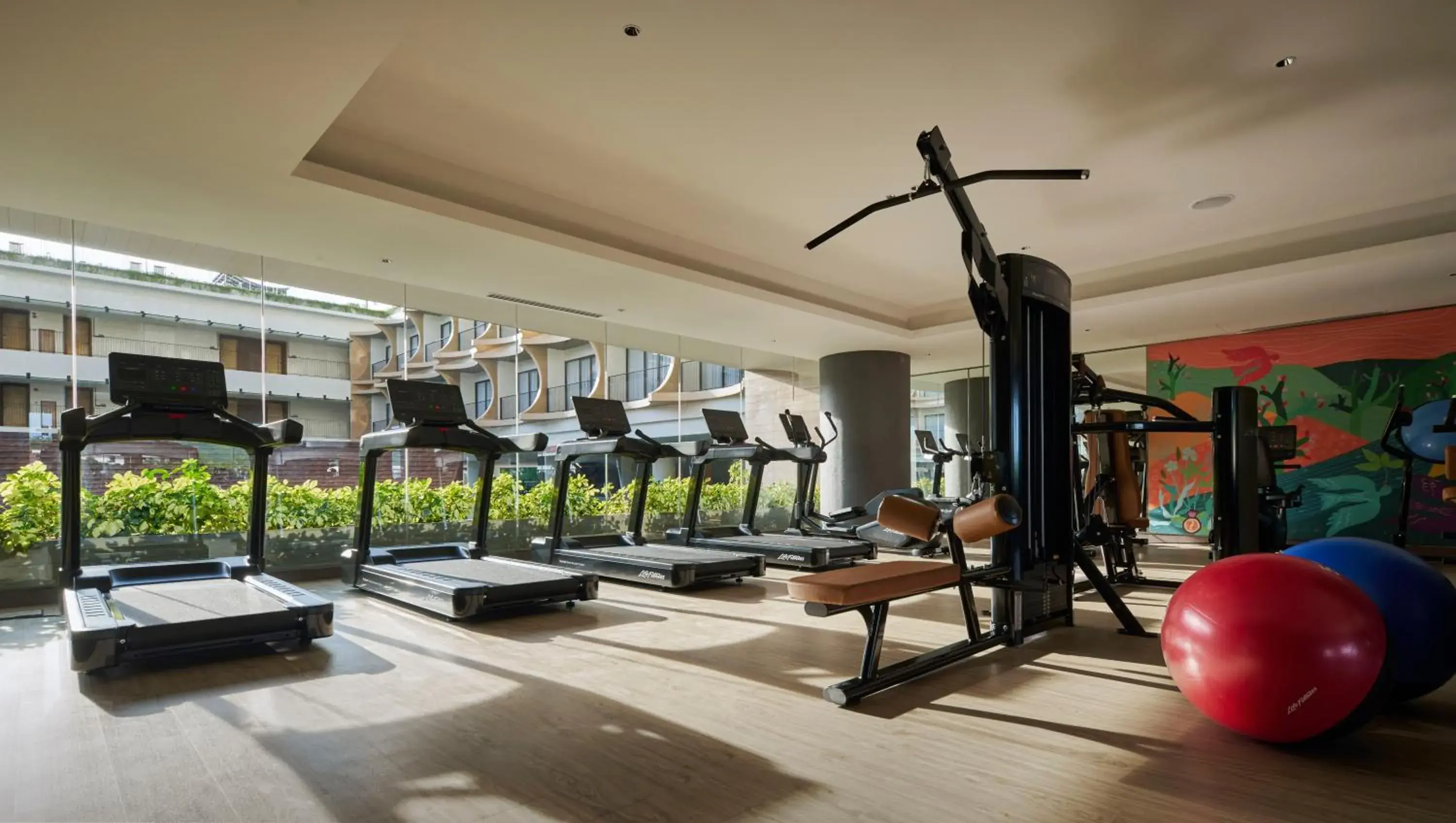 Fitness centre/facilities in PARKROYAL Langkawi Resort Fitness centre/facilities in PARKROYAL Langkawi Resort