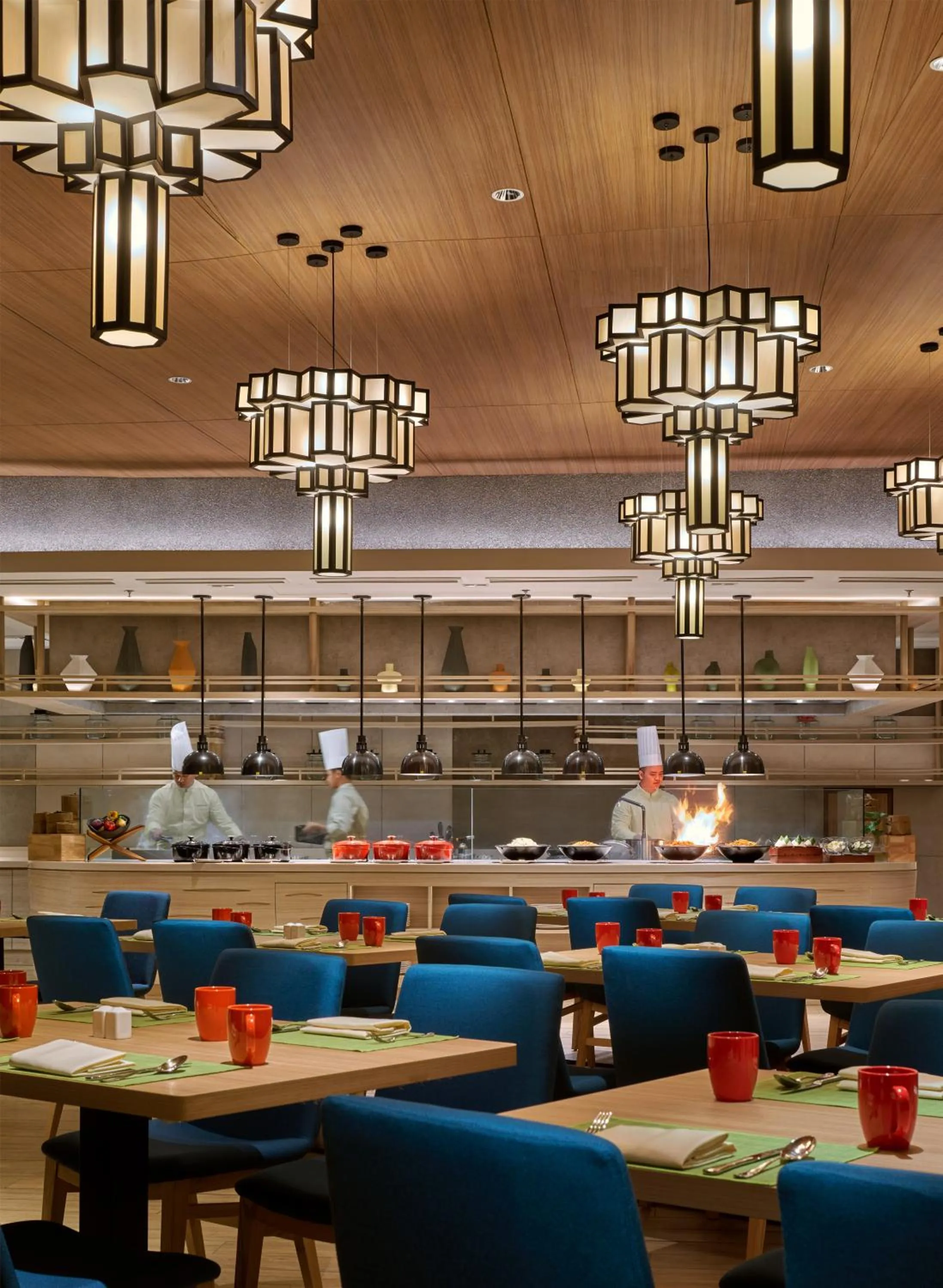 Restaurant/places to eat in PARKROYAL Langkawi Resort