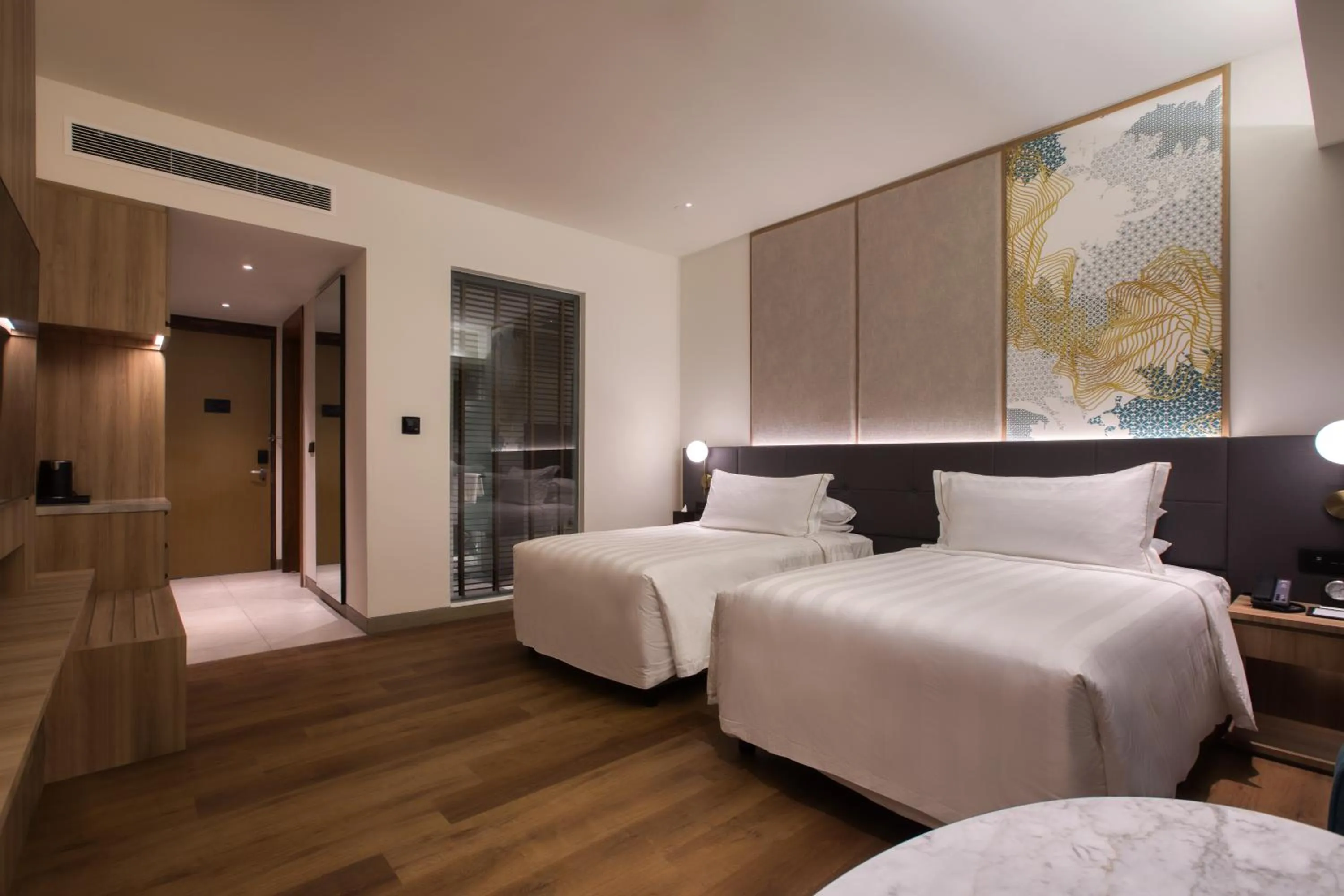 Bed in PARKROYAL Langkawi Resort